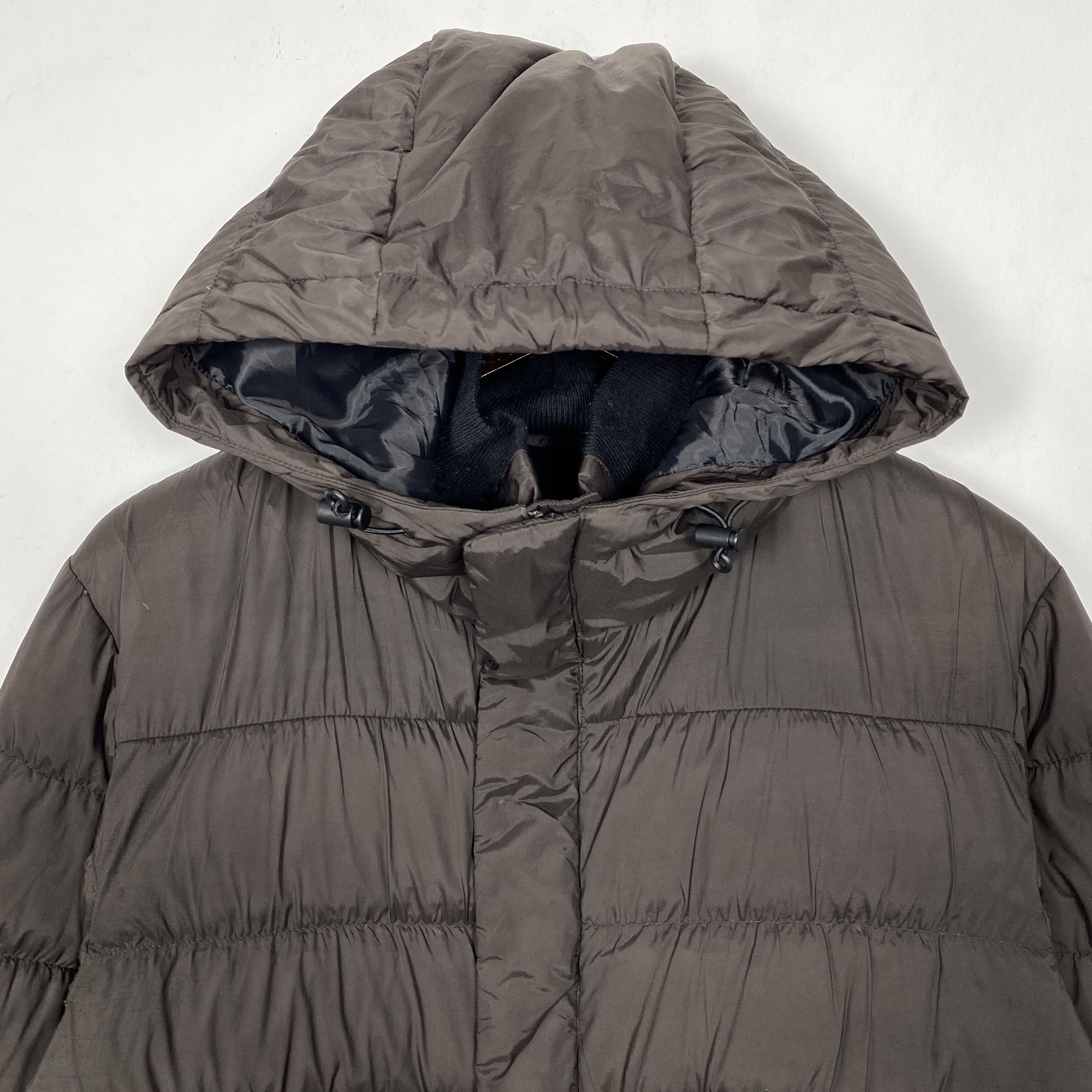 Uniqlo Vintage Uniqlo Puffer Hoodie Winter Jacket J0197 Size US S / EU 44-46 / 1 - 2 Thumbnail