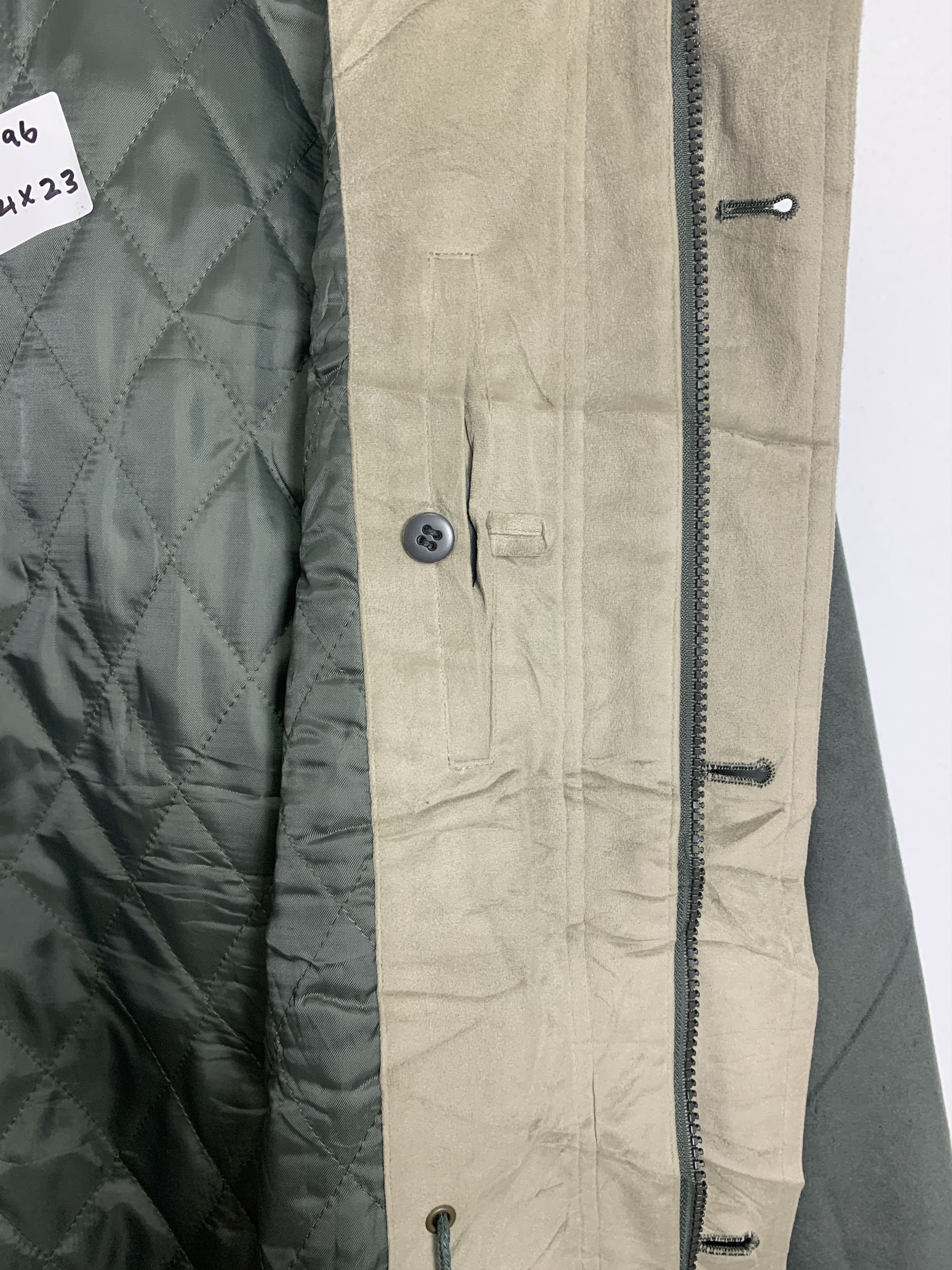 Japanese Brand VINTAGE CLUB Jackets Quilted Lining J0796 Size US L / EU 52-54 / 3 - 11 Thumbnail