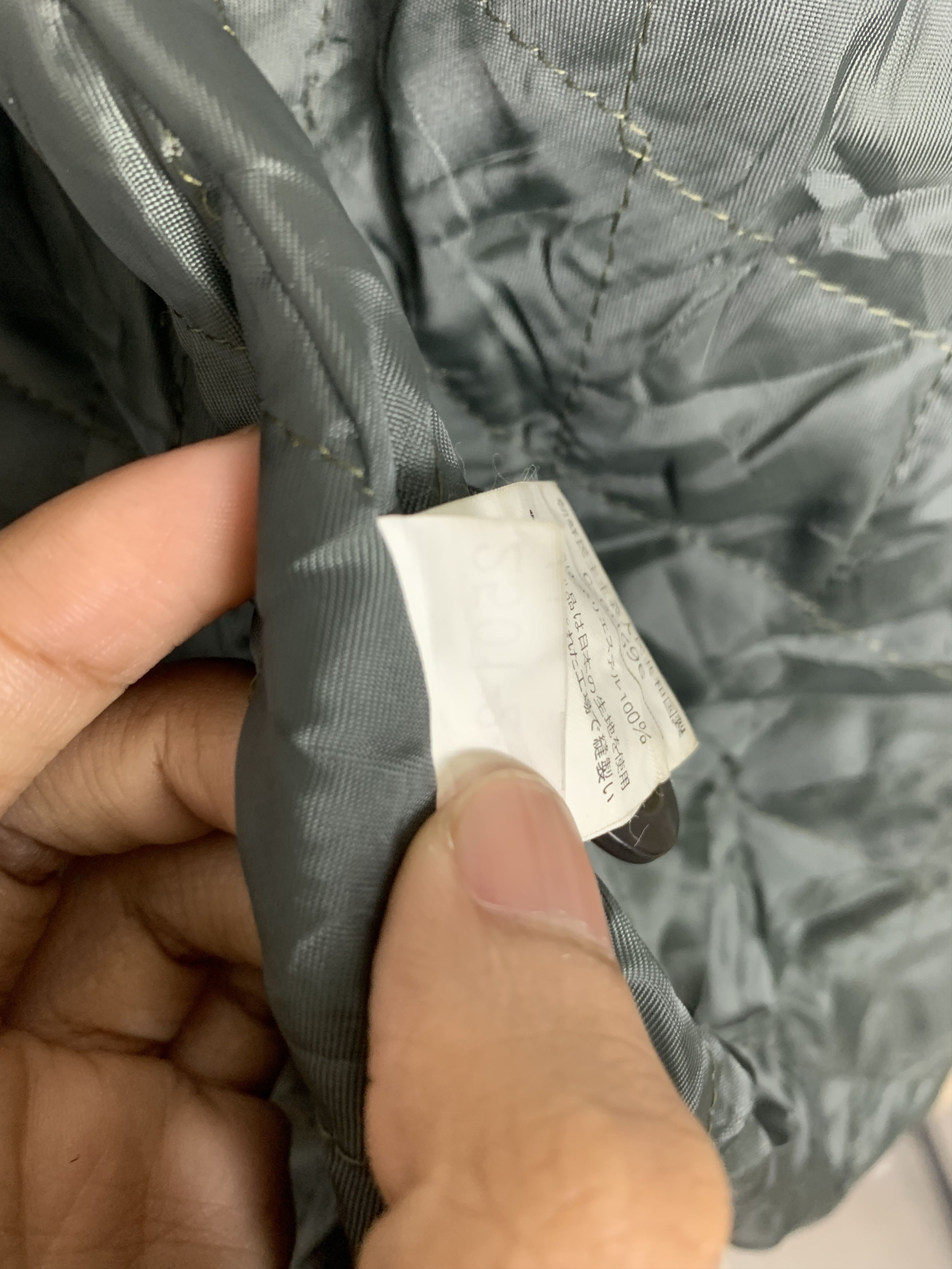 Japanese Brand VINTAGE CLUB Jackets Quilted Lining J0796 Size US L / EU 52-54 / 3 - 16 Thumbnail