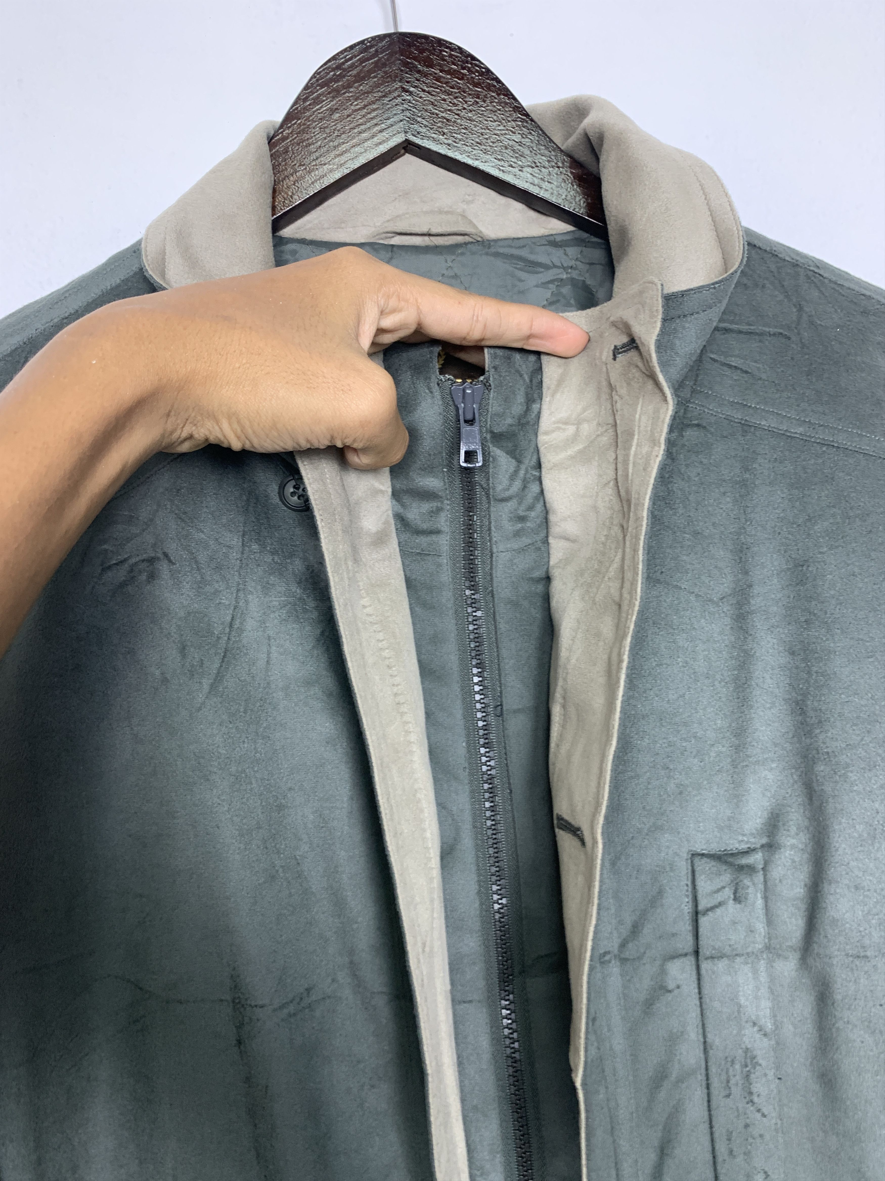 Japanese Brand VINTAGE CLUB Jackets Quilted Lining J0796 Size US L / EU 52-54 / 3 - 6 Thumbnail
