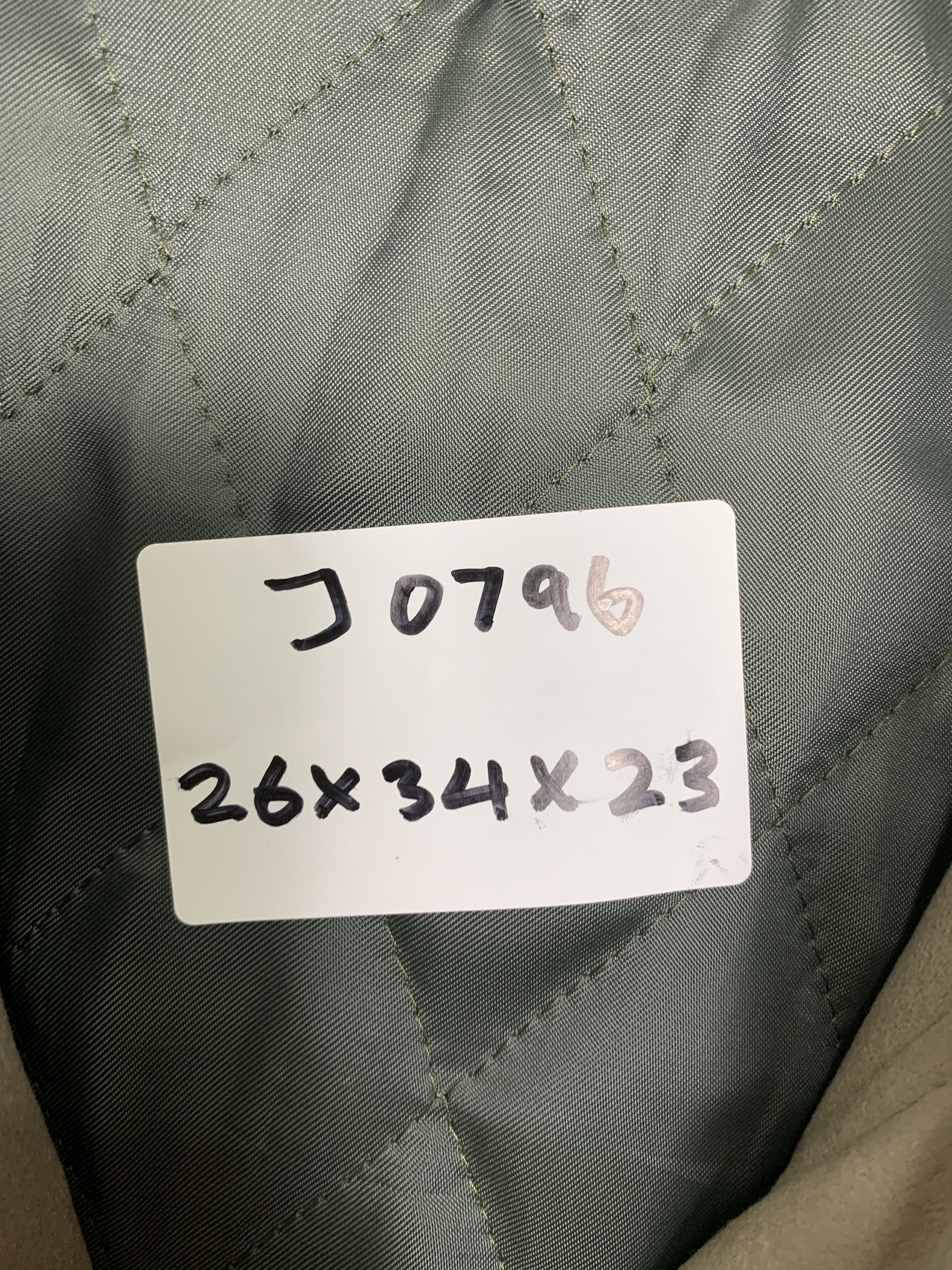 Japanese Brand VINTAGE CLUB Jackets Quilted Lining J0796 Size US L / EU 52-54 / 3 - 19 Thumbnail