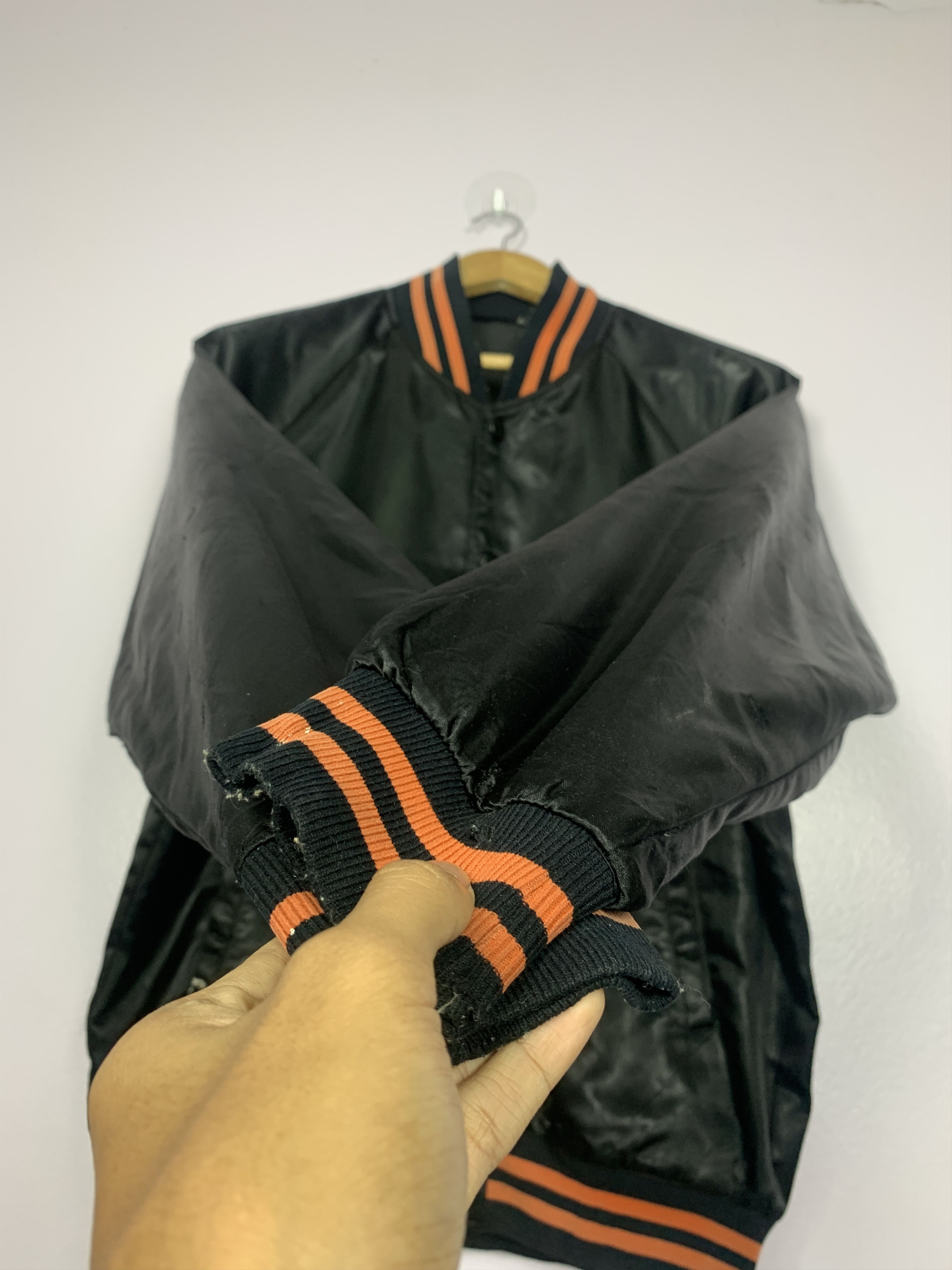 Japanese Brand Vintage Japanese Brand Bomber Jackets J0747 Size US S / EU 44-46 / 1 - 6 Thumbnail