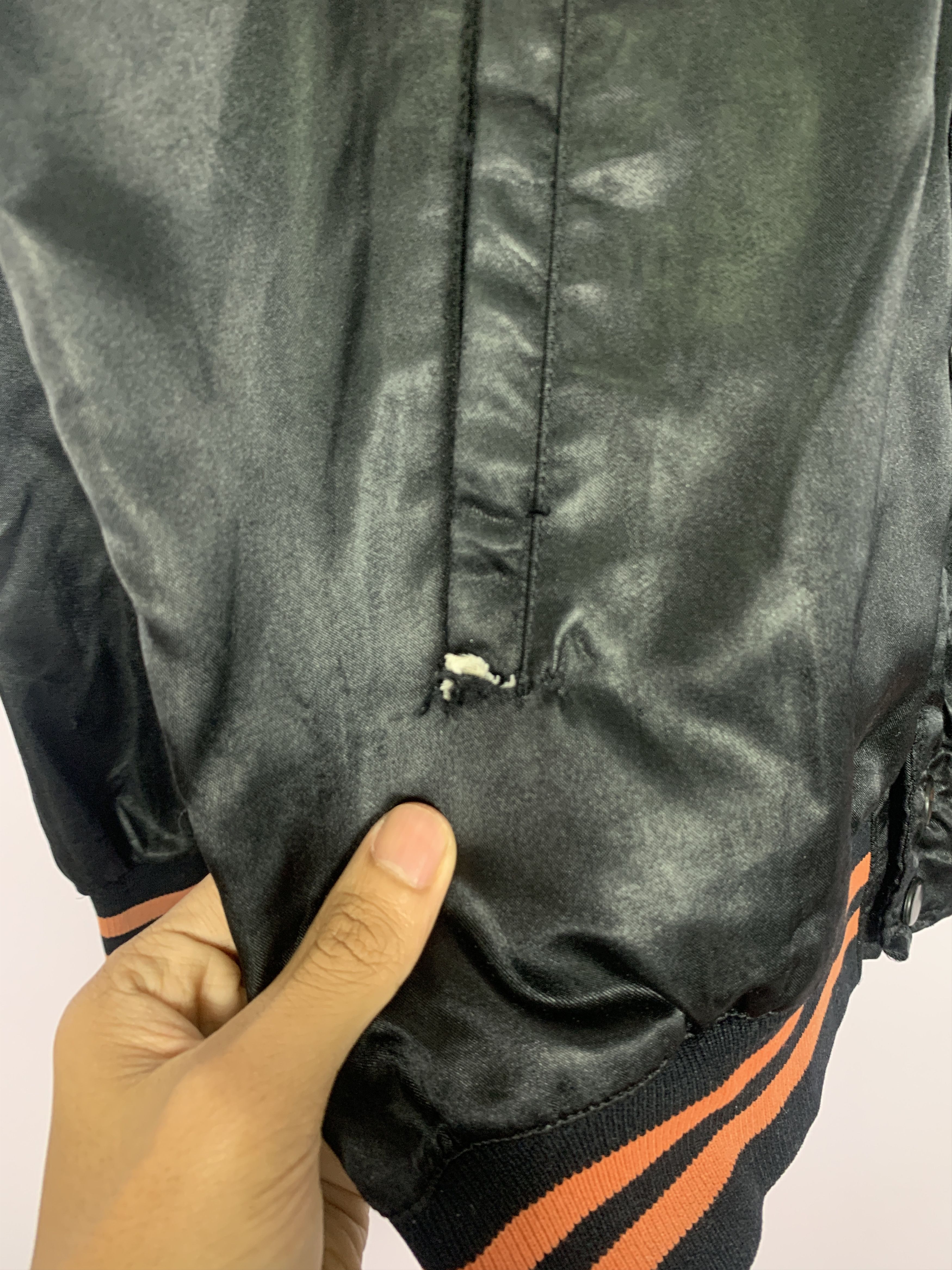 Japanese Brand Vintage Japanese Brand Bomber Jackets J0747 Size US S / EU 44-46 / 1 - 5 Thumbnail