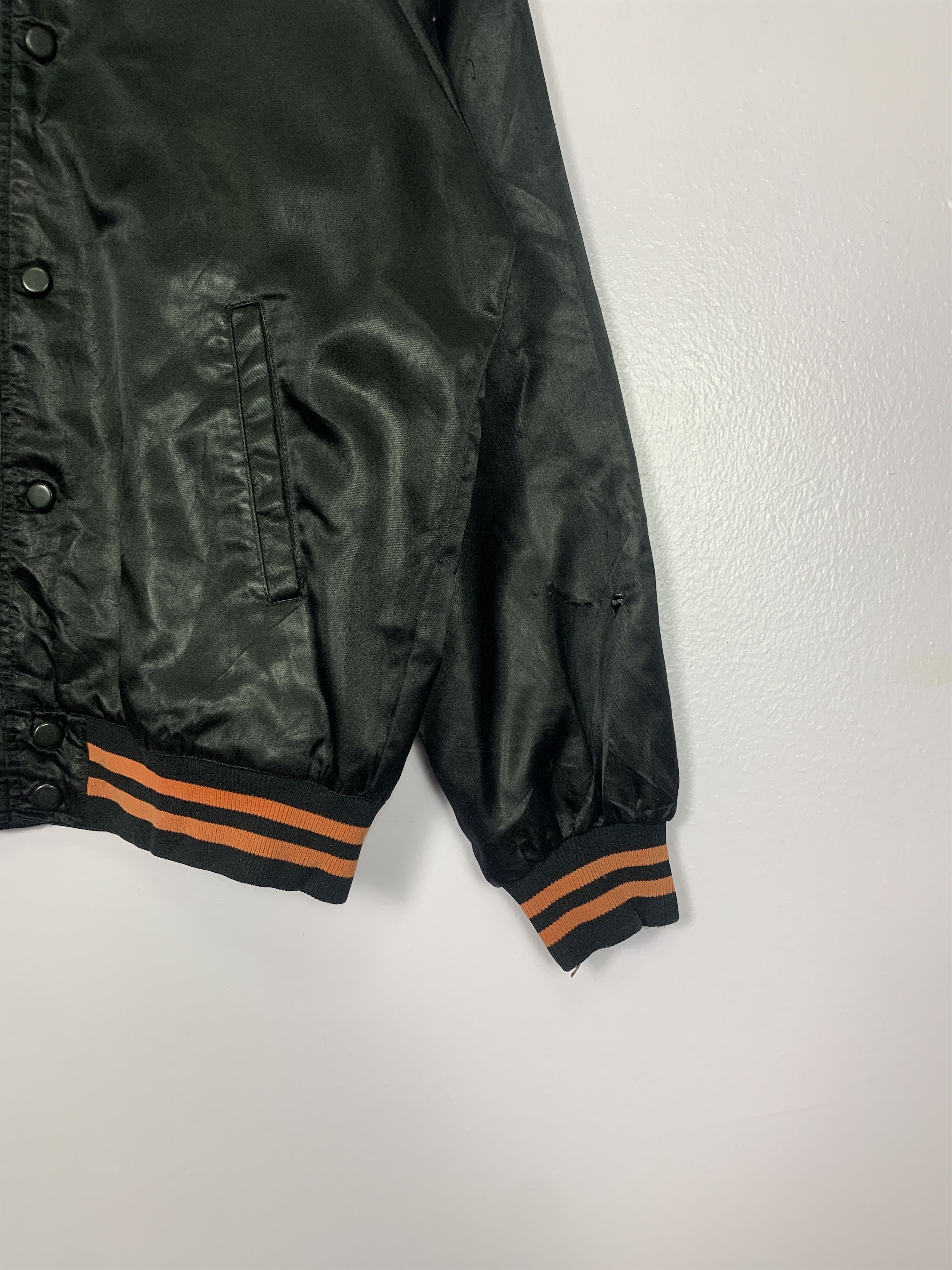 Japanese Brand Vintage Japanese Brand Bomber Jackets J0747 Size US S / EU 44-46 / 1 - 4 Thumbnail