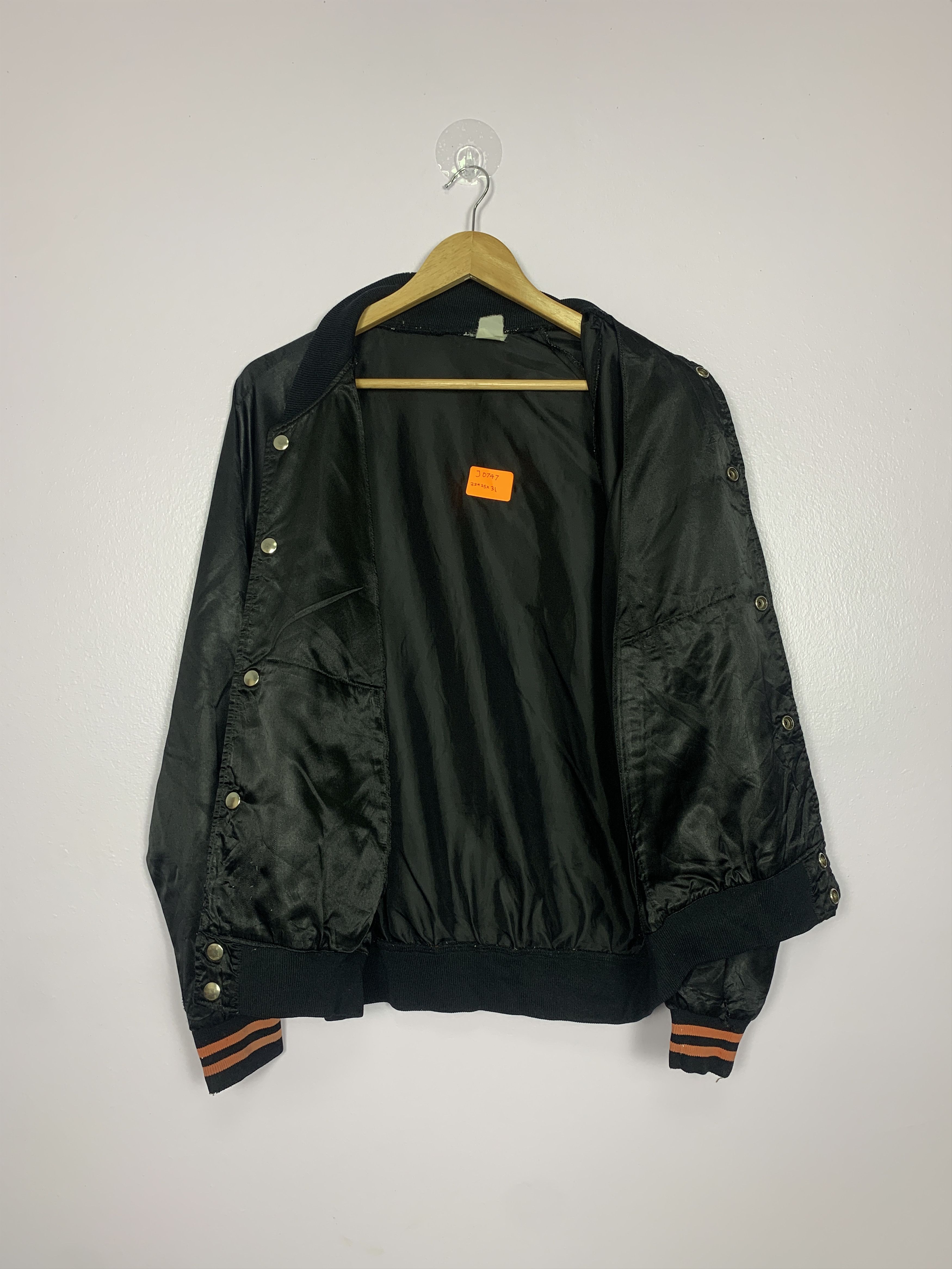 Japanese Brand Vintage Japanese Brand Bomber Jackets J0747 Size US S / EU 44-46 / 1 - 11 Thumbnail