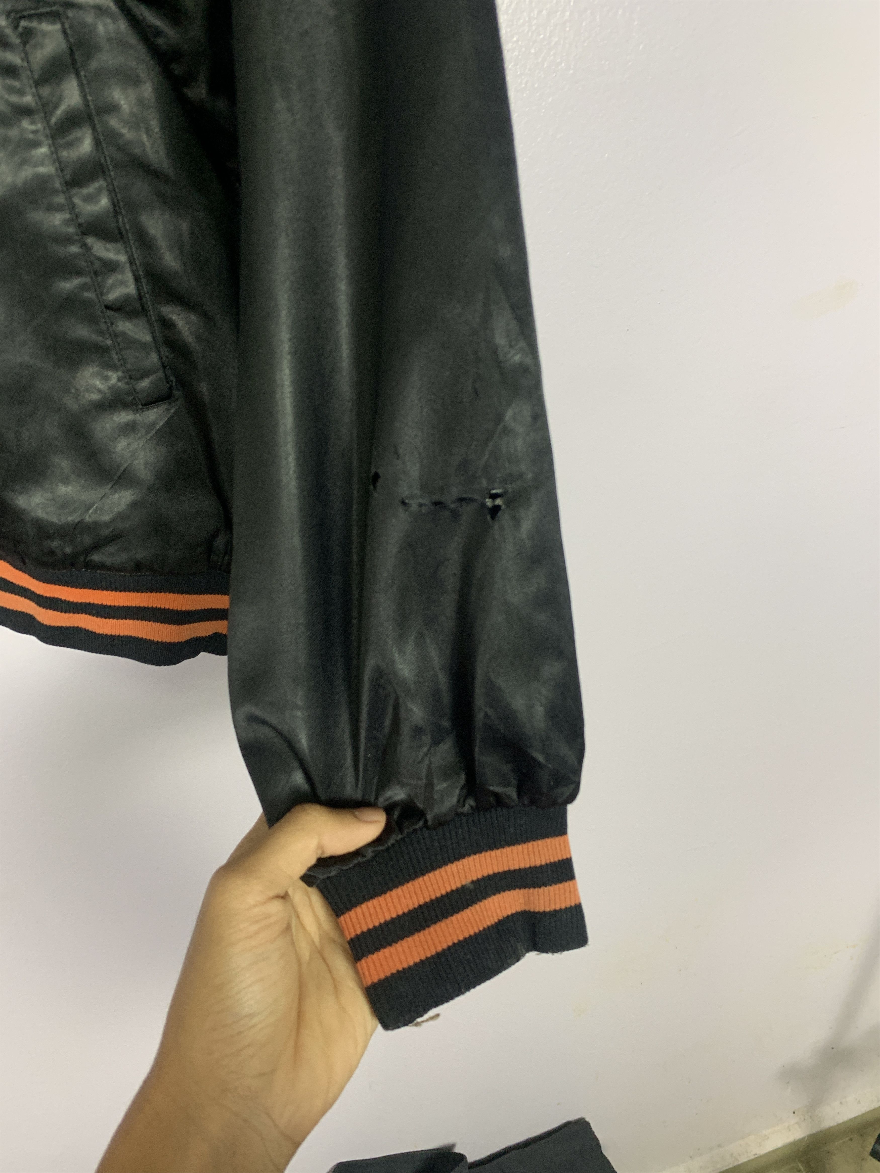 Japanese Brand Vintage Japanese Brand Bomber Jackets J0747 Size US S / EU 44-46 / 1 - 7 Thumbnail