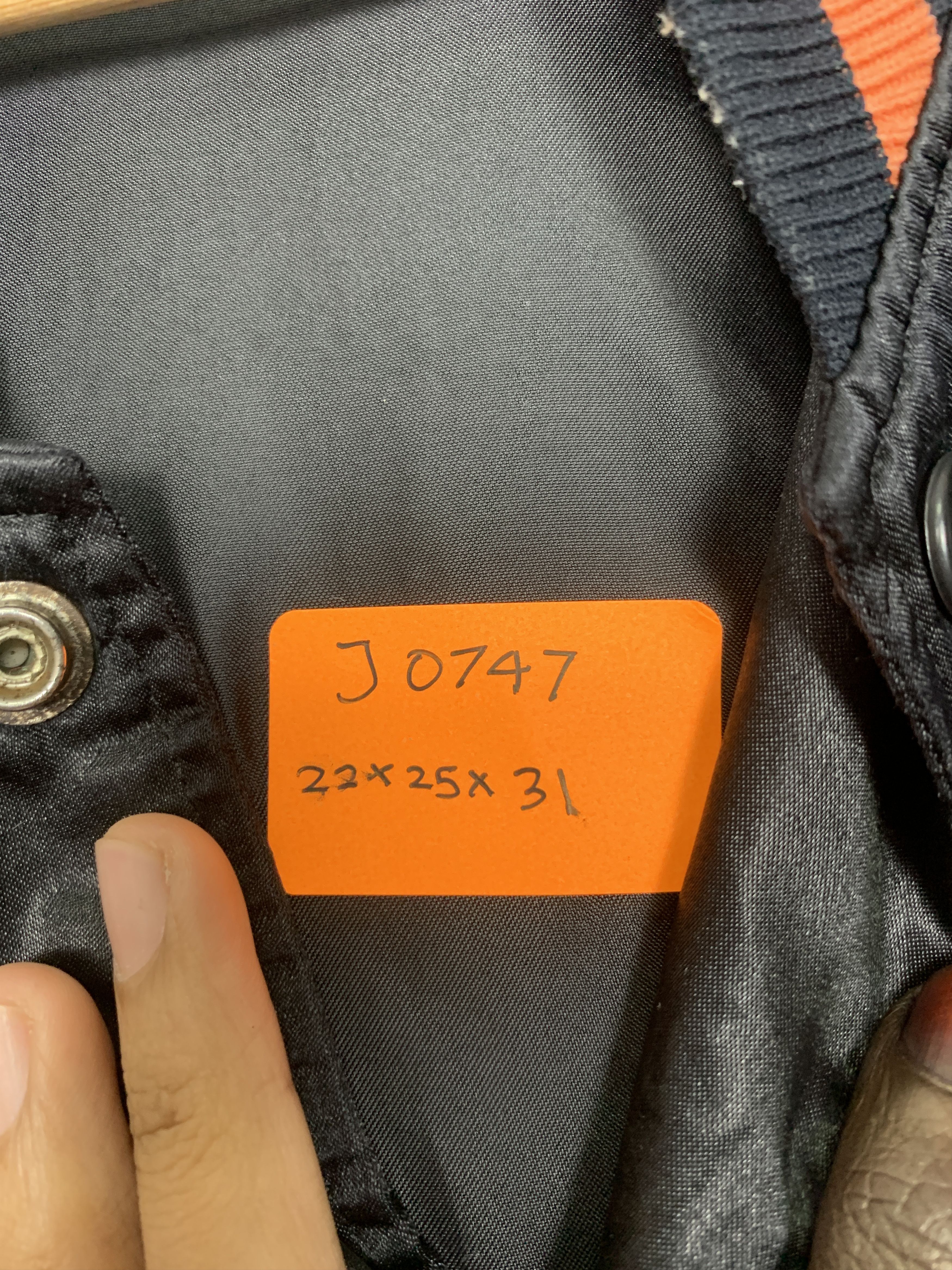 Japanese Brand Vintage Japanese Brand Bomber Jackets J0747 Size US S / EU 44-46 / 1 - 16 Thumbnail