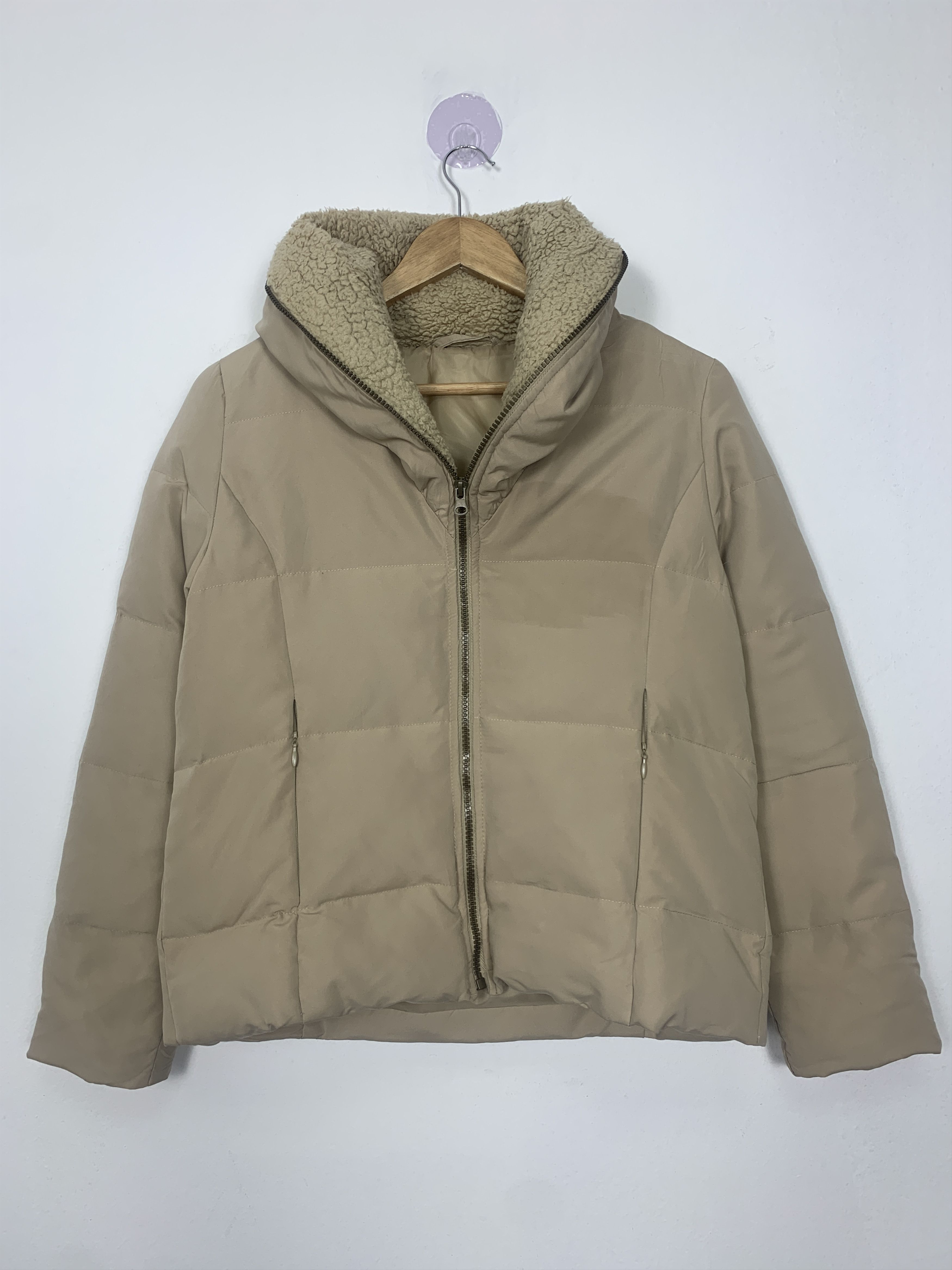 Japanese Brand Vintage Japanese Brand Puffer Zip Up Jacket J1022 Size US S / EU 44-46 / 1 - 1 Thumbnail