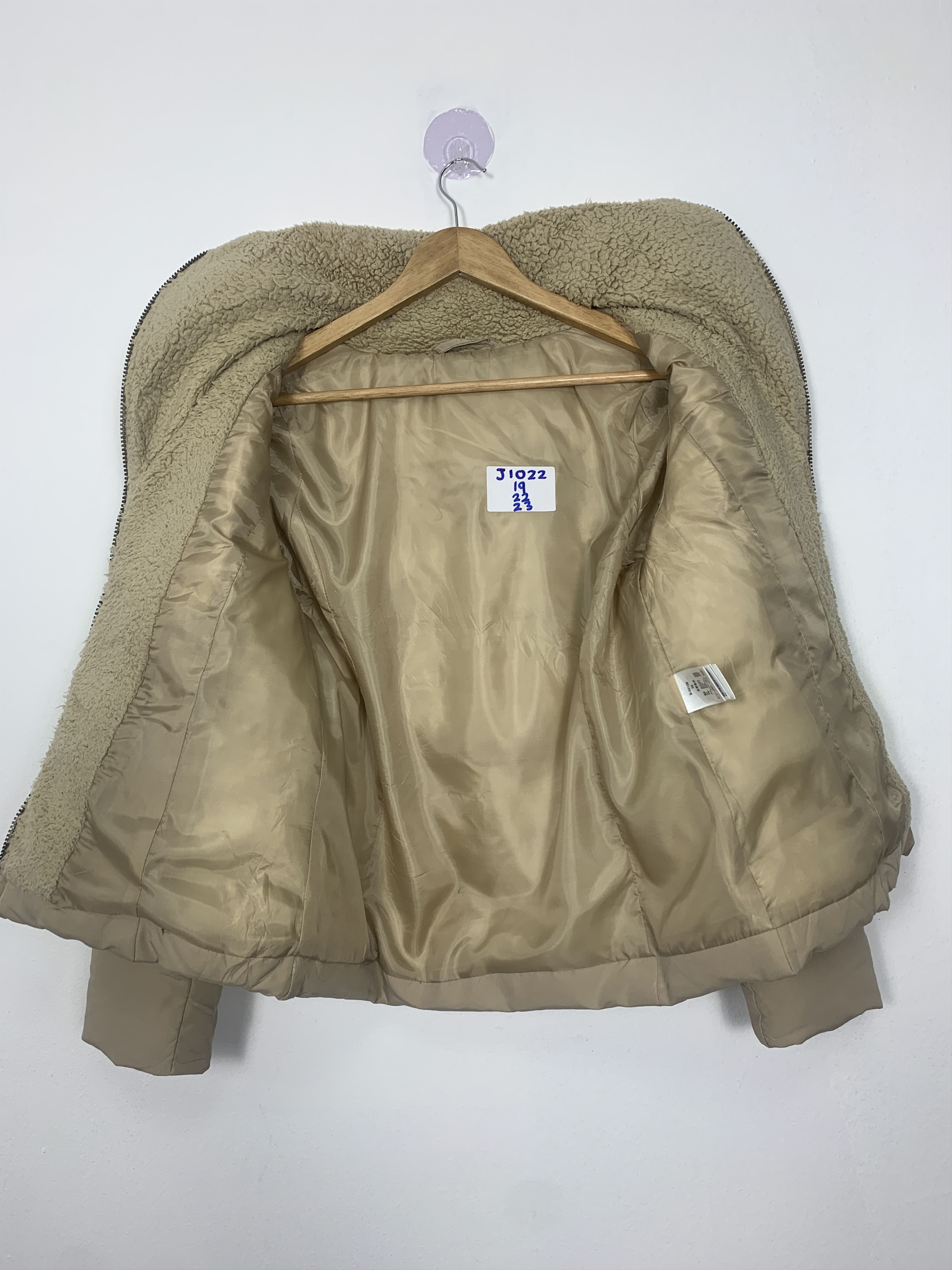 Japanese Brand Vintage Japanese Brand Puffer Zip Up Jacket J1022 Size US S / EU 44-46 / 1 - 6 Thumbnail