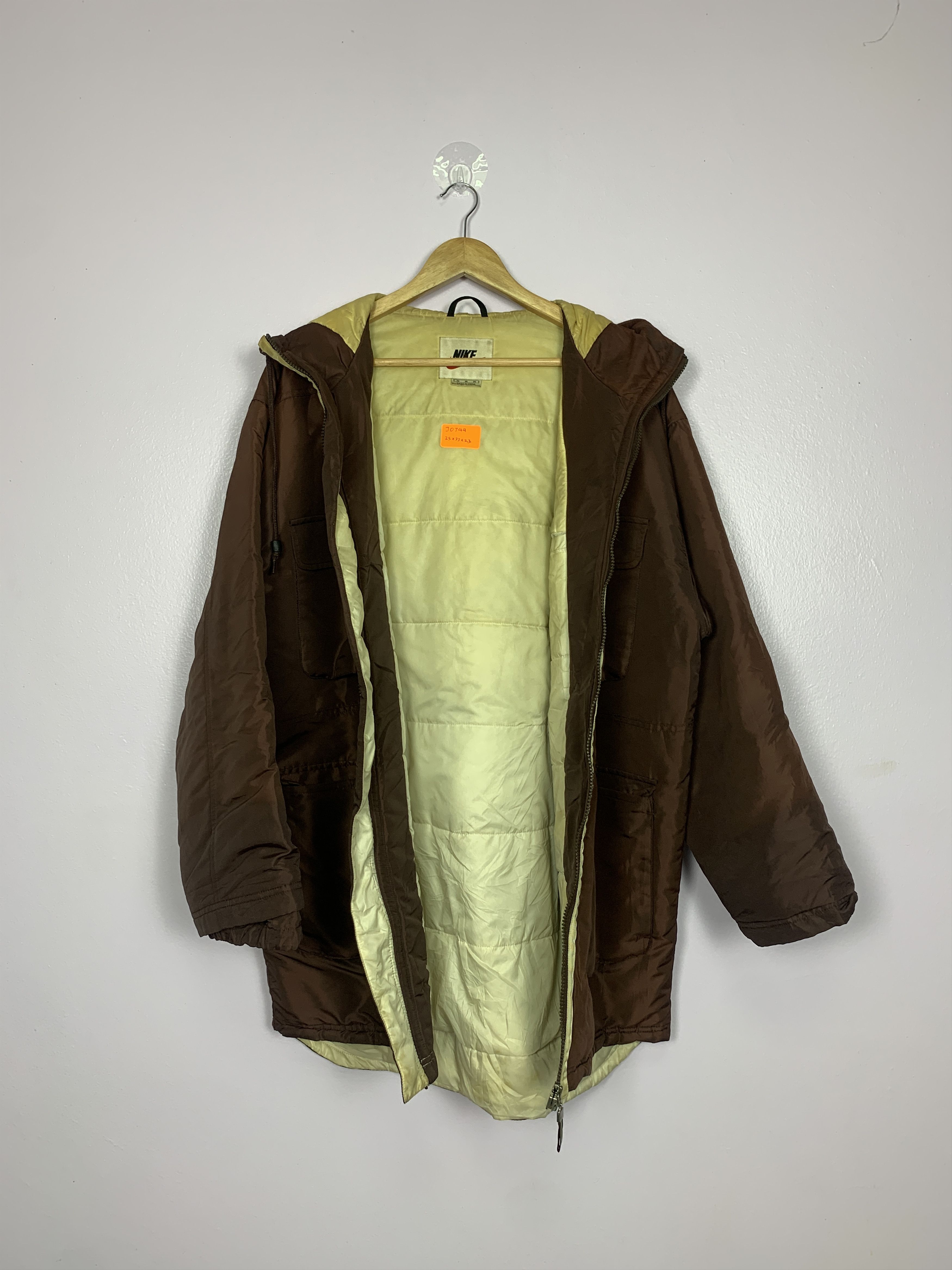 Nike Vintage NIKE Parkas Hooded Warm Puffer Lining J0744 Size US M / EU 48-50 / 2 - 10 Thumbnail