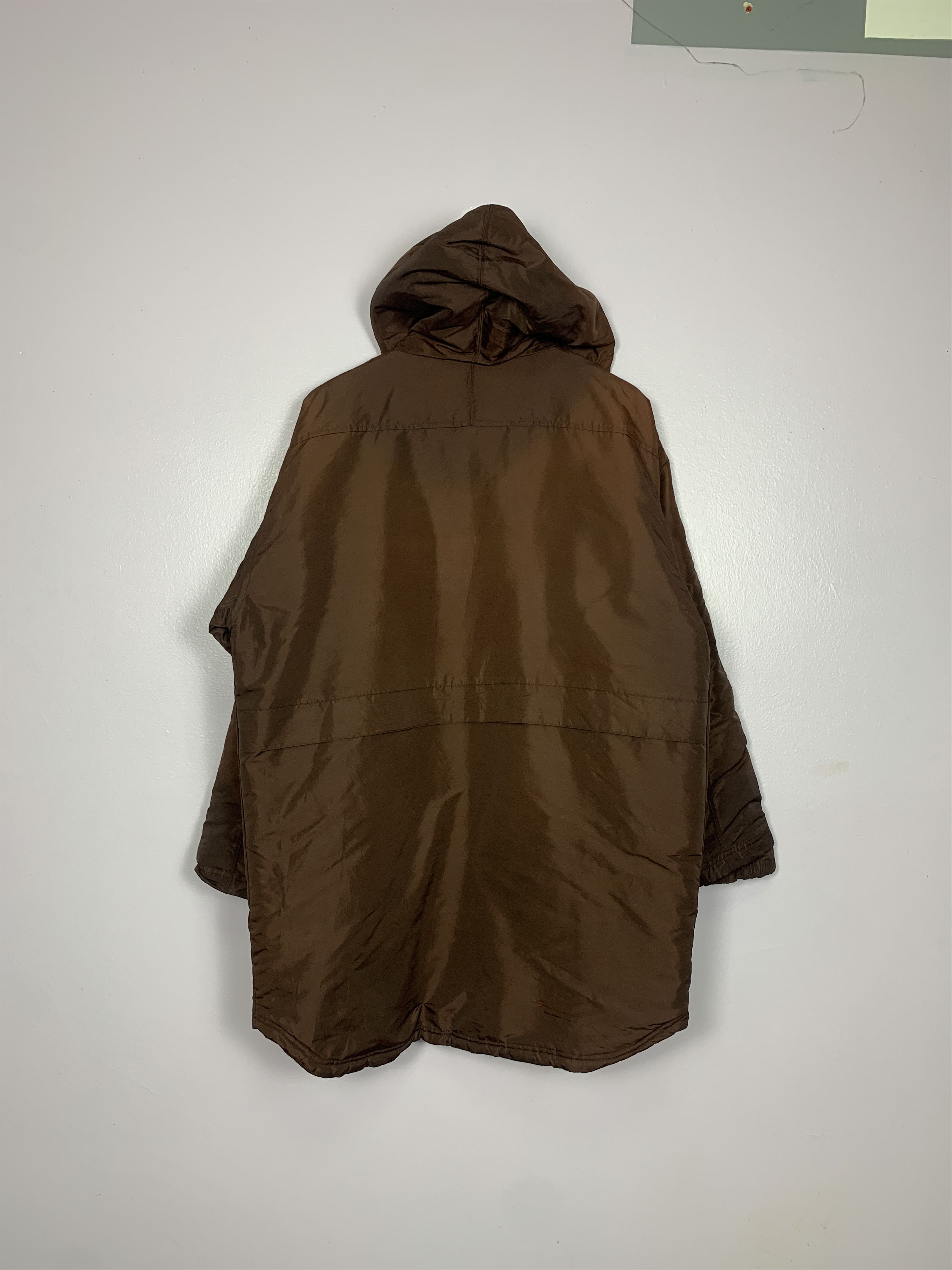 Nike Vintage NIKE Parkas Hooded Warm Puffer Lining J0744 Size US M / EU 48-50 / 2 - 16 Thumbnail