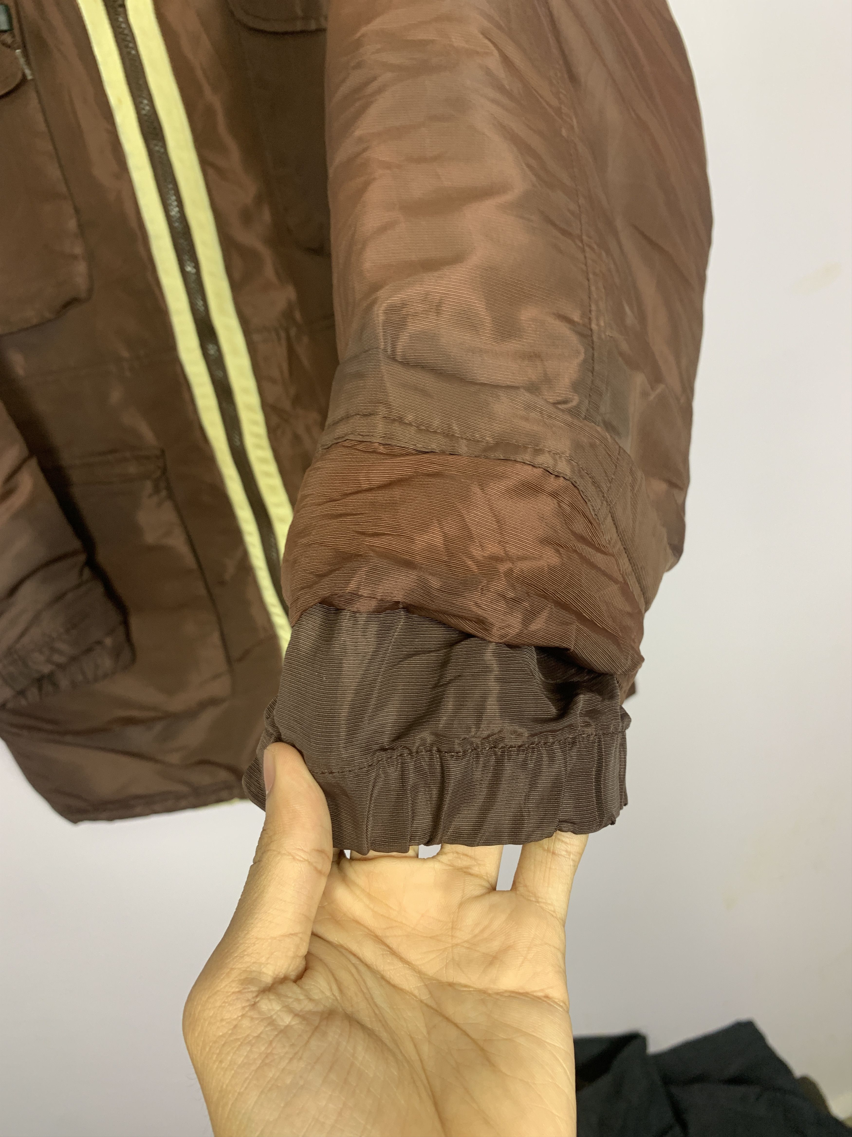 Nike Vintage NIKE Parkas Hooded Warm Puffer Lining J0744 Size US M / EU 48-50 / 2 - 9 Thumbnail