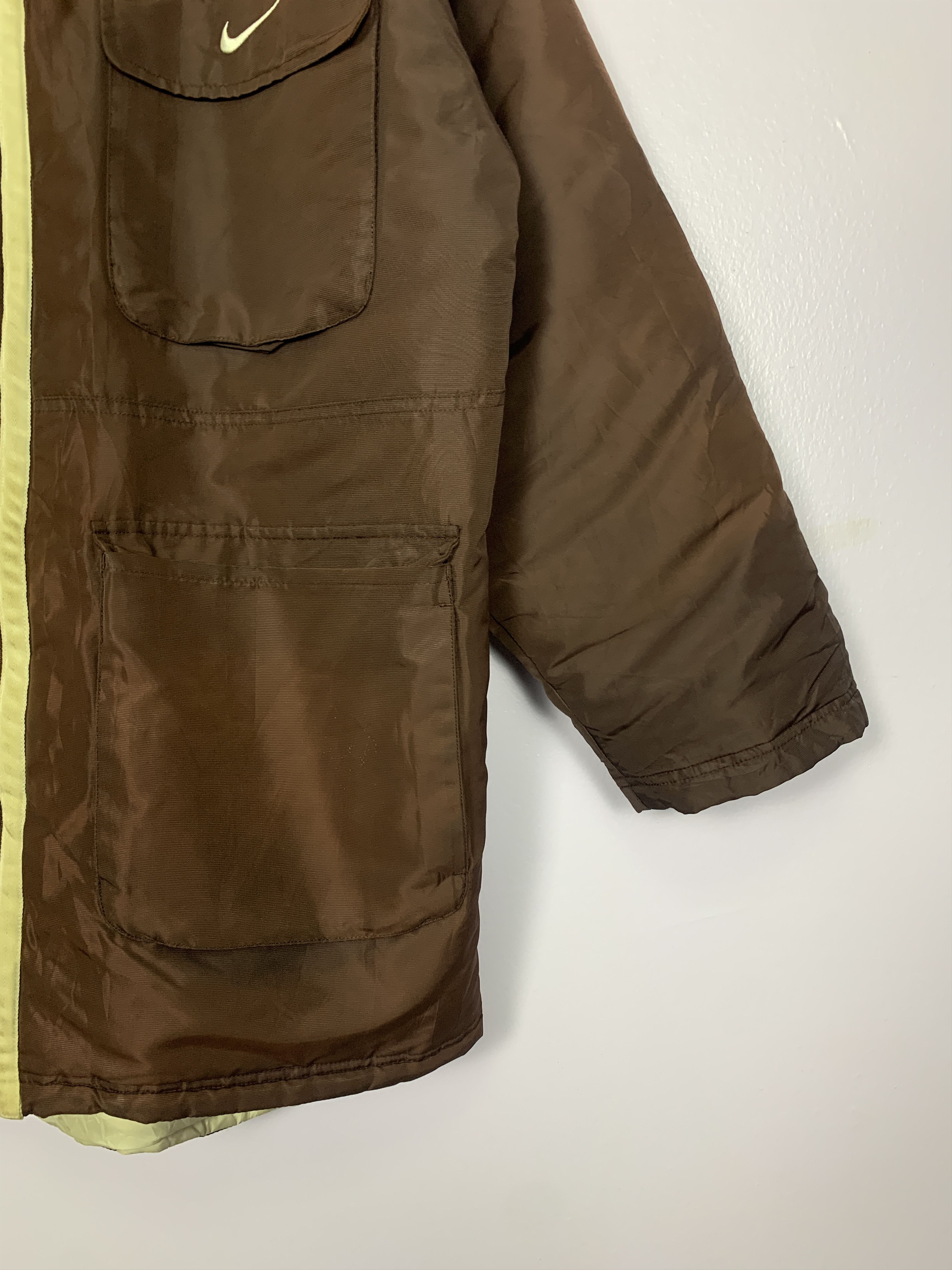 Nike Vintage NIKE Parkas Hooded Warm Puffer Lining J0744 Size US M / EU 48-50 / 2 - 5 Thumbnail