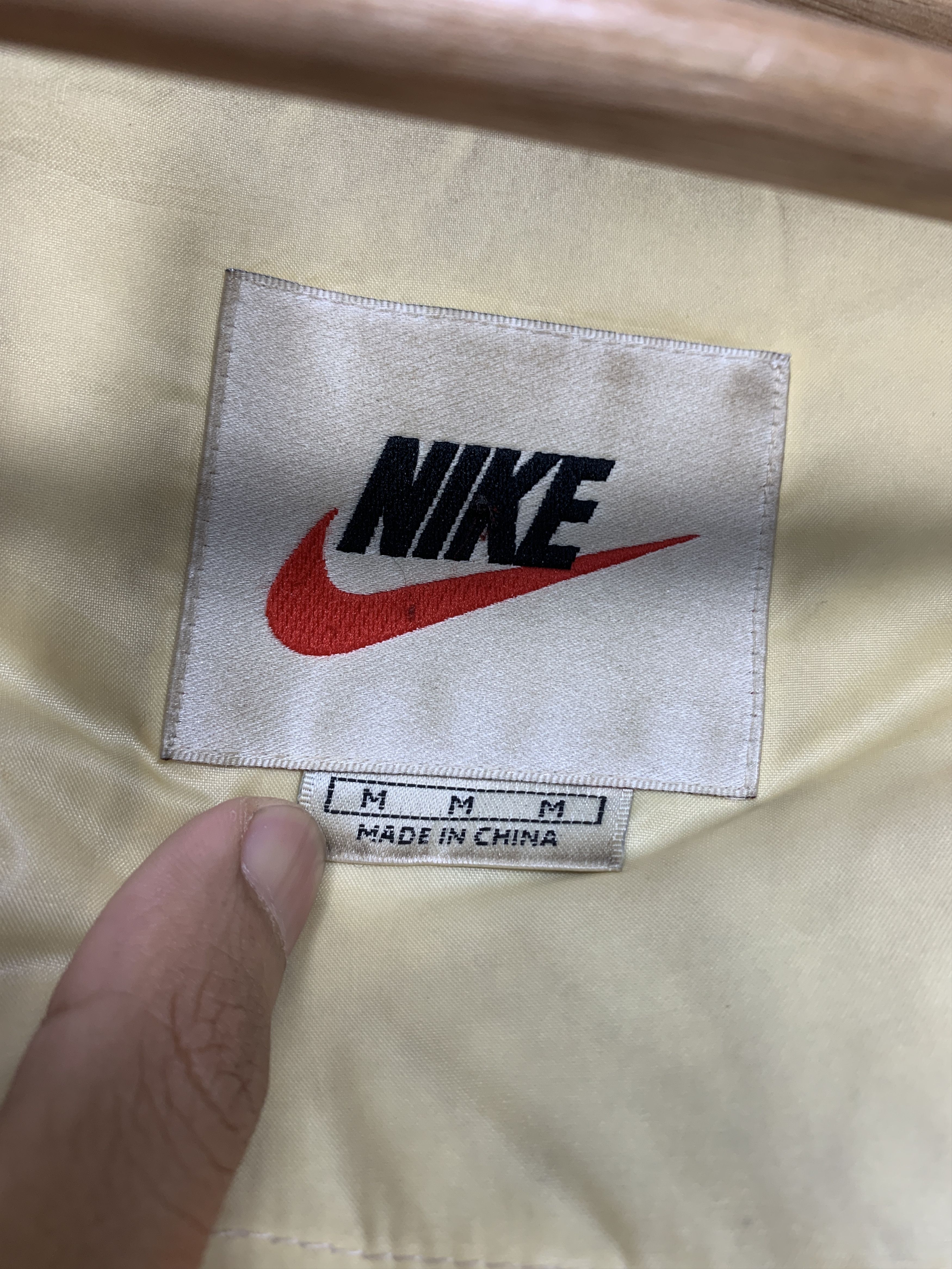 Nike Vintage NIKE Parkas Hooded Warm Puffer Lining J0744 Size US M / EU 48-50 / 2 - 11 Thumbnail
