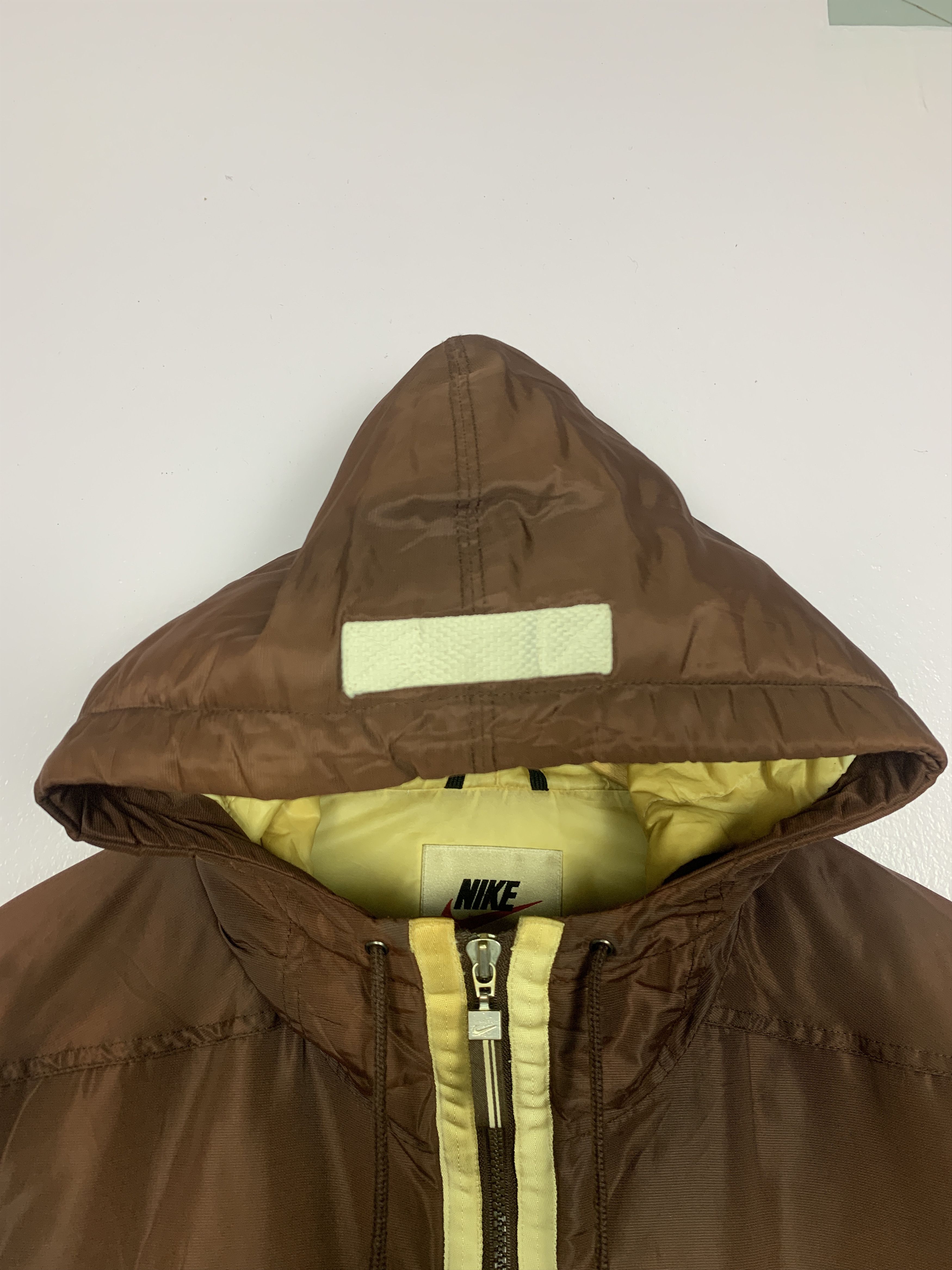 Nike Vintage NIKE Parkas Hooded Warm Puffer Lining J0744 Size US M / EU 48-50 / 2 - 4 Thumbnail