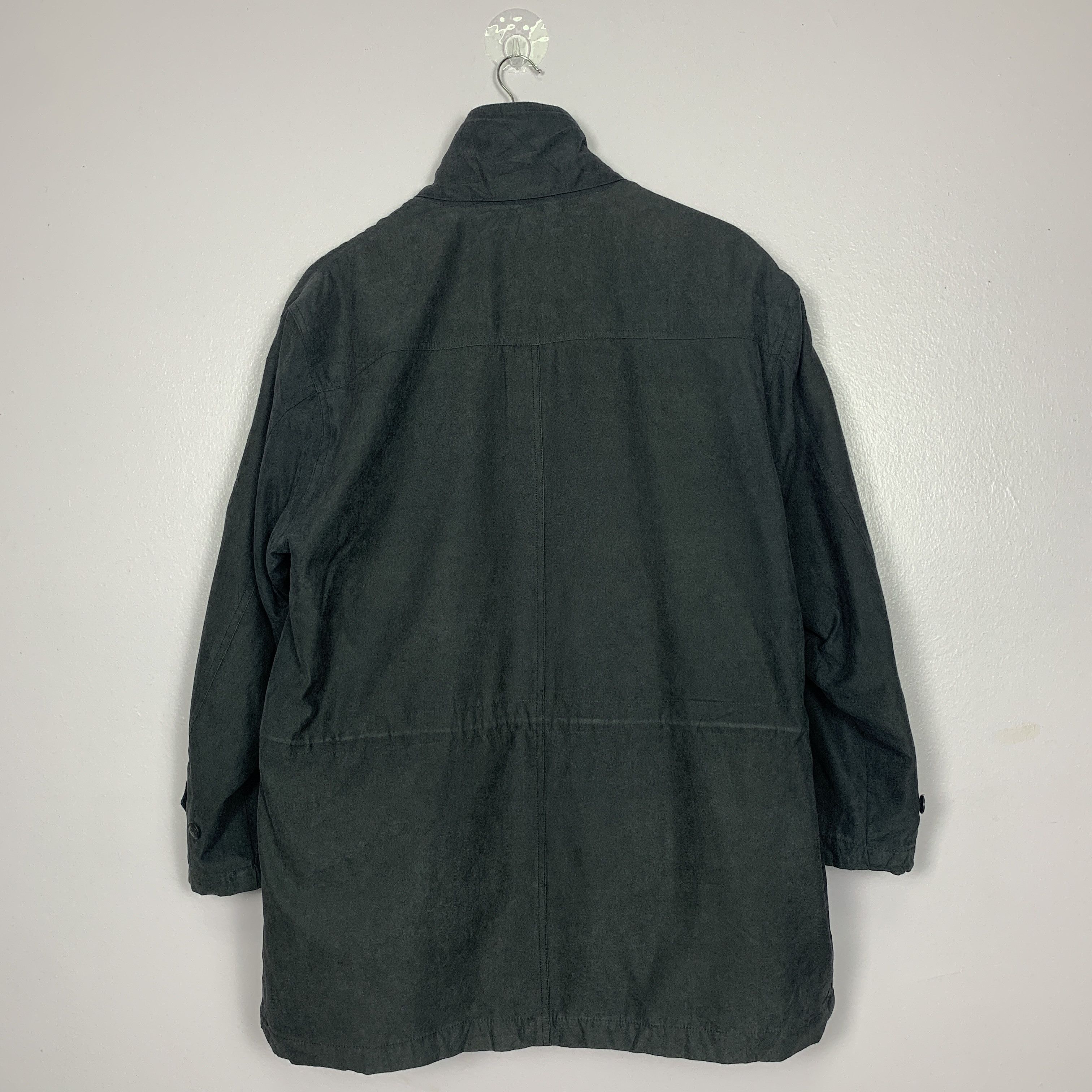 Vintage Vintage TROY BROS Cotton Fleece Quilted Lining Jacket J0259 Size US M / EU 48-50 / 2 - 9 Thumbnail