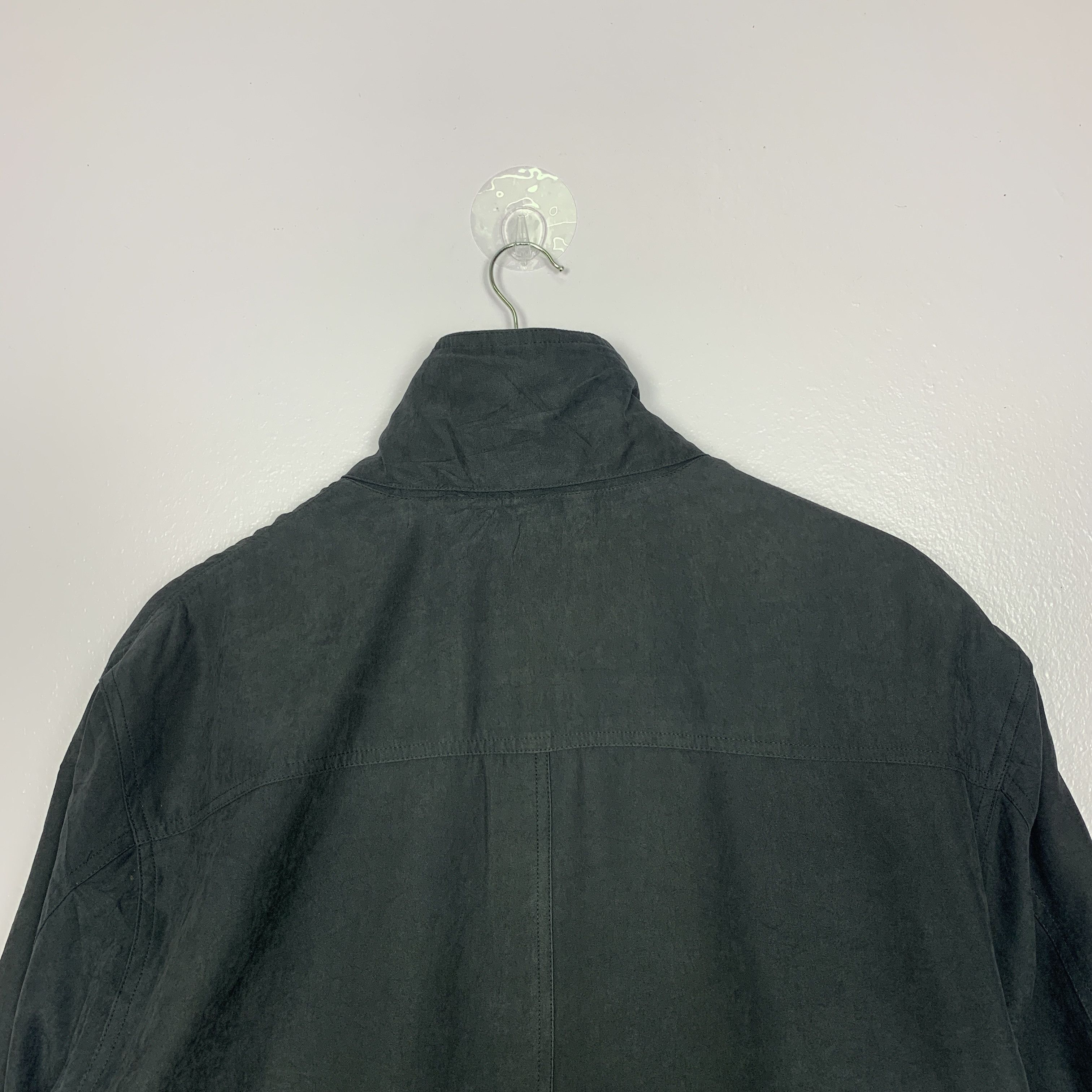 Vintage Vintage TROY BROS Cotton Fleece Quilted Lining Jacket J0259 Size US M / EU 48-50 / 2 - 10 Thumbnail