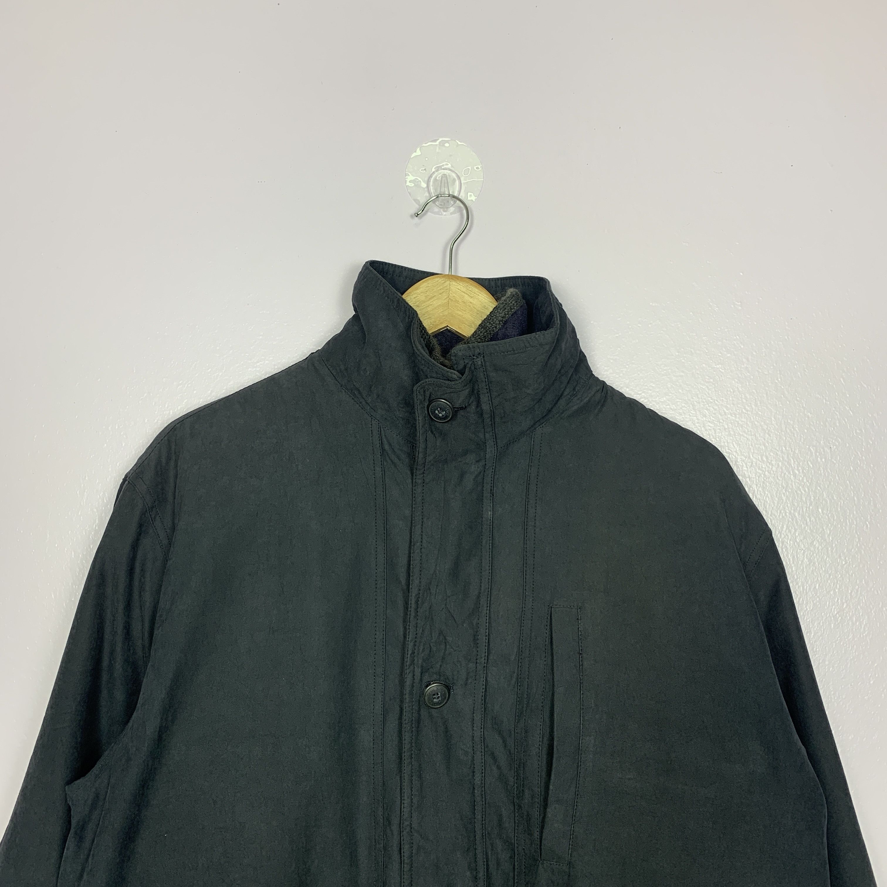 Vintage Vintage TROY BROS Cotton Fleece Quilted Lining Jacket J0259 Size US M / EU 48-50 / 2 - 2 Thumbnail