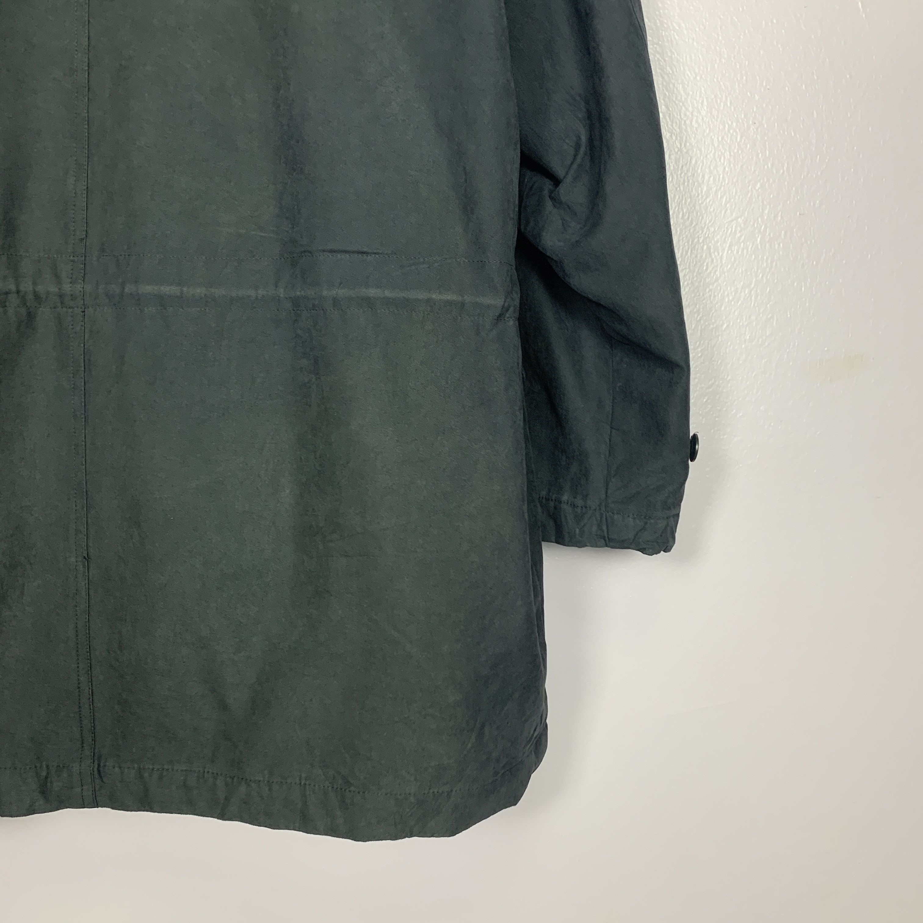 Vintage Vintage TROY BROS Cotton Fleece Quilted Lining Jacket J0259 Size US M / EU 48-50 / 2 - 11 Thumbnail