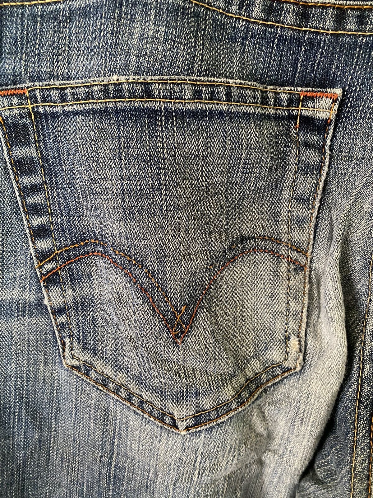 Japanese Brand × Levi's Vintage Clothing × Vintage Vintage Levi’s 517 Distressed Flare PREMIUM Size US 32 / EU 48 - 7 Thumbnail