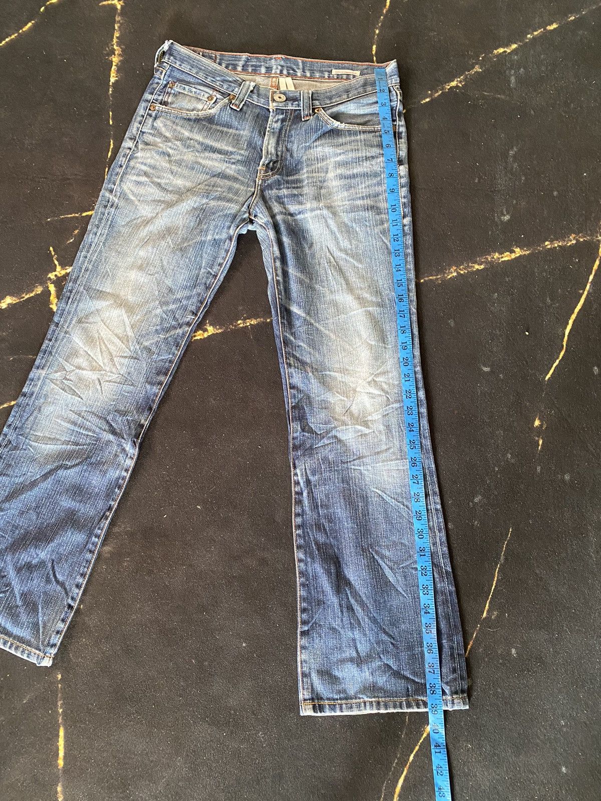 Japanese Brand × Levi's Vintage Clothing × Vintage Vintage Levi’s 517 Distressed Flare PREMIUM Size US 32 / EU 48 - 16 Thumbnail