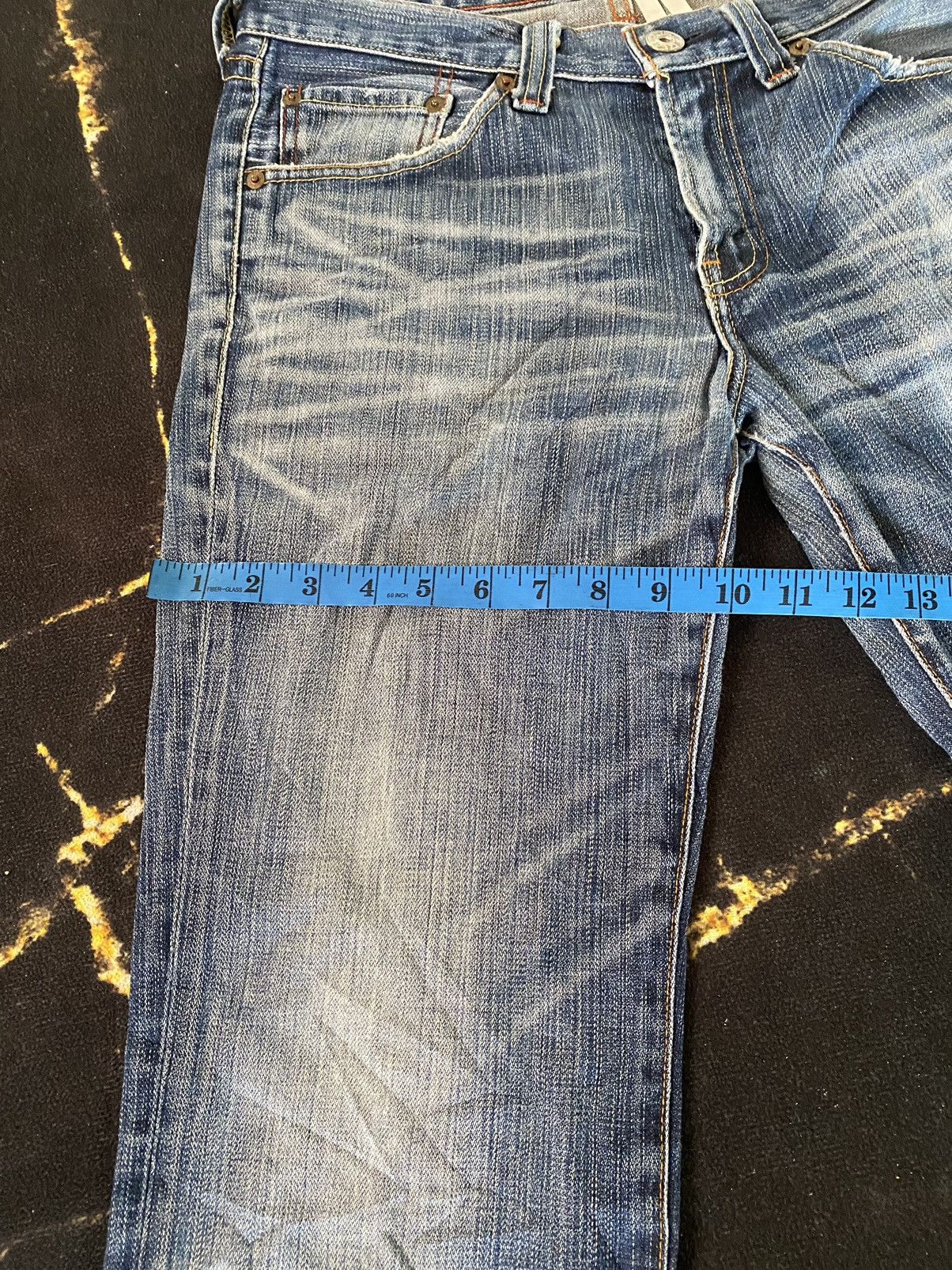 Japanese Brand × Levi's Vintage Clothing × Vintage Vintage Levi’s 517 Distressed Flare PREMIUM Size US 32 / EU 48 - 18 Thumbnail