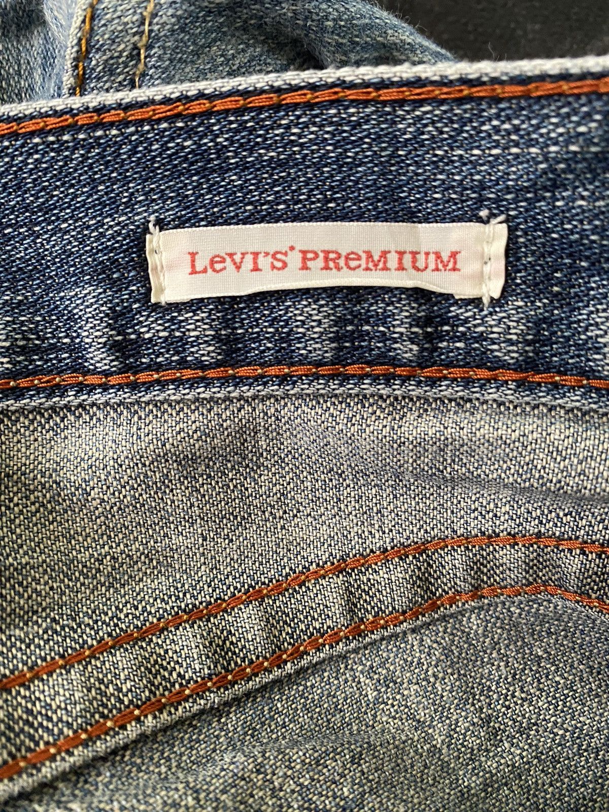 Japanese Brand × Levi's Vintage Clothing × Vintage Vintage Levi’s 517 Distressed Flare PREMIUM Size US 32 / EU 48 - 11 Thumbnail