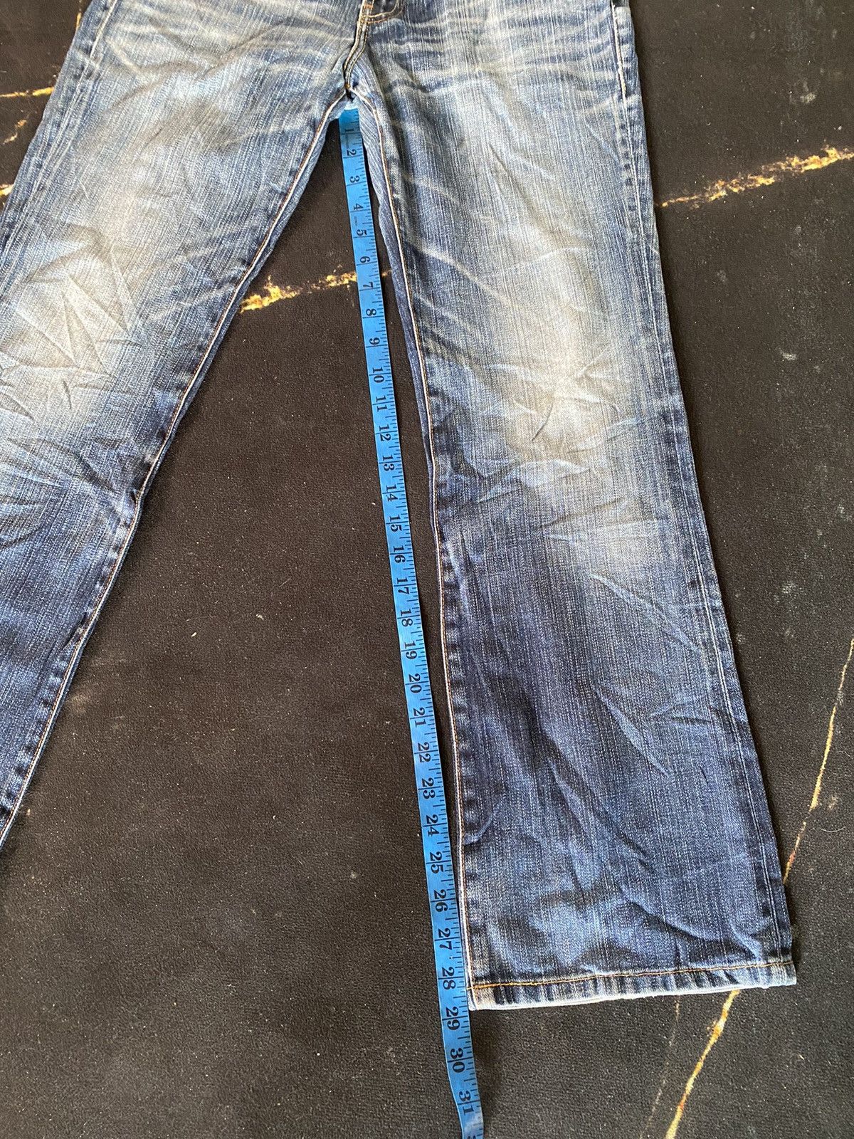 Japanese Brand × Levi's Vintage Clothing × Vintage Vintage Levi’s 517 Distressed Flare PREMIUM Size US 32 / EU 48 - 17 Thumbnail