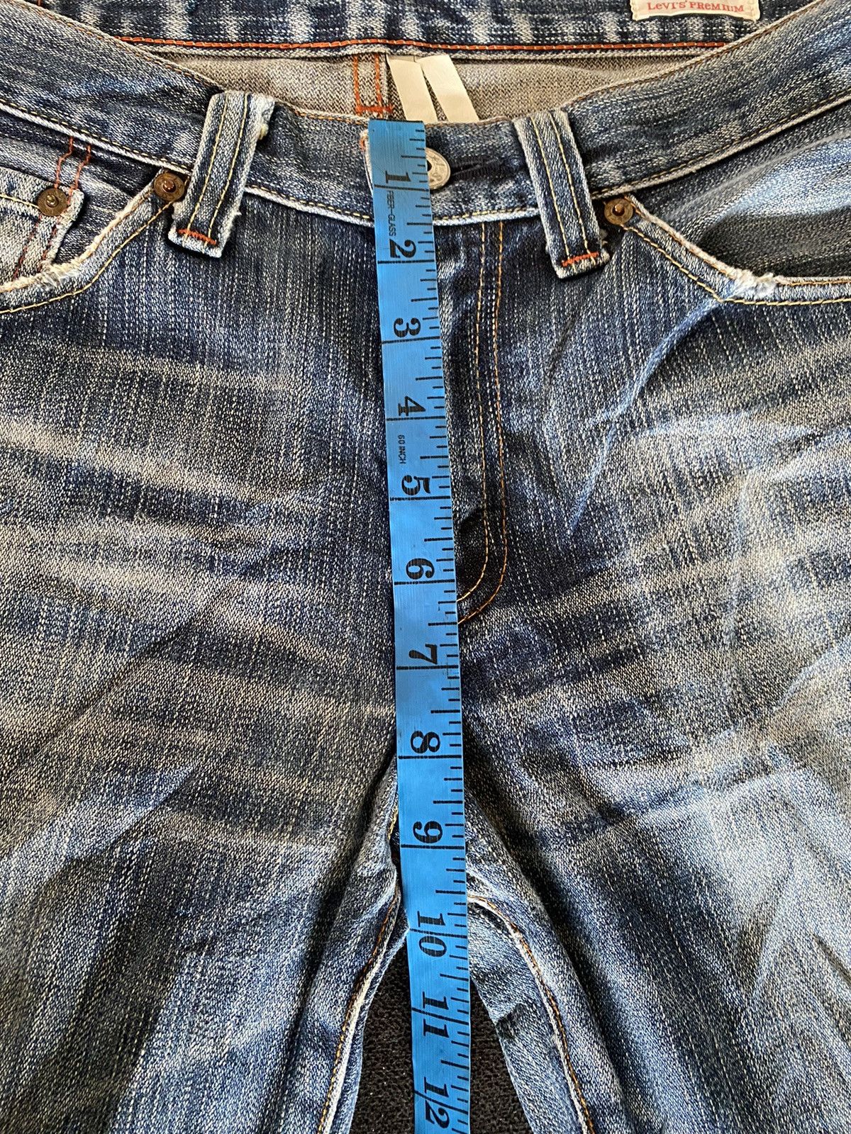 Japanese Brand × Levi's Vintage Clothing × Vintage Vintage Levi’s 517 Distressed Flare PREMIUM Size US 32 / EU 48 - 15 Thumbnail