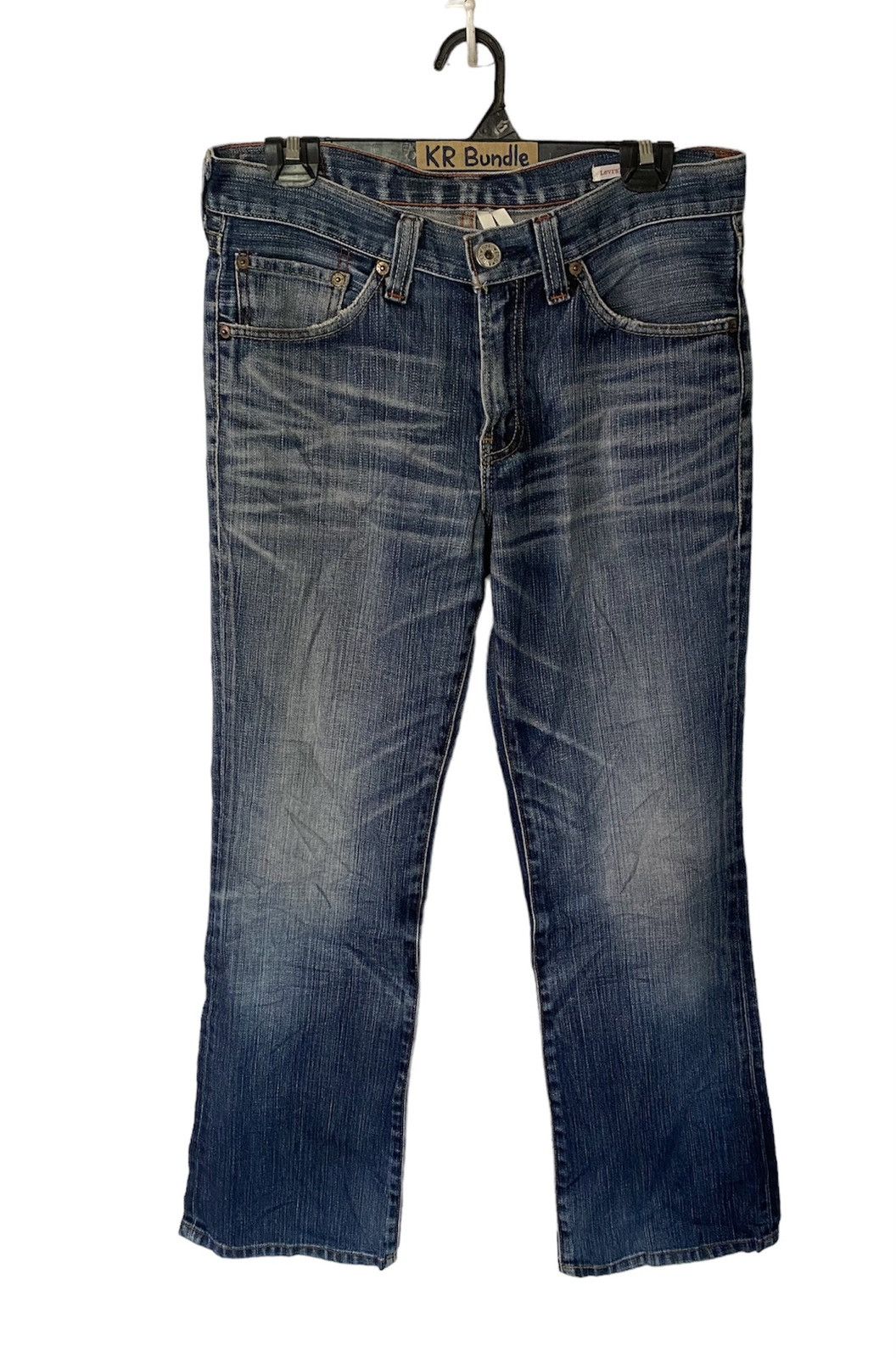 Japanese Brand × Levi's Vintage Clothing × Vintage Vintage Levi’s 517 Distressed Flare PREMIUM Size US 32 / EU 48 - 1 Thumbnail