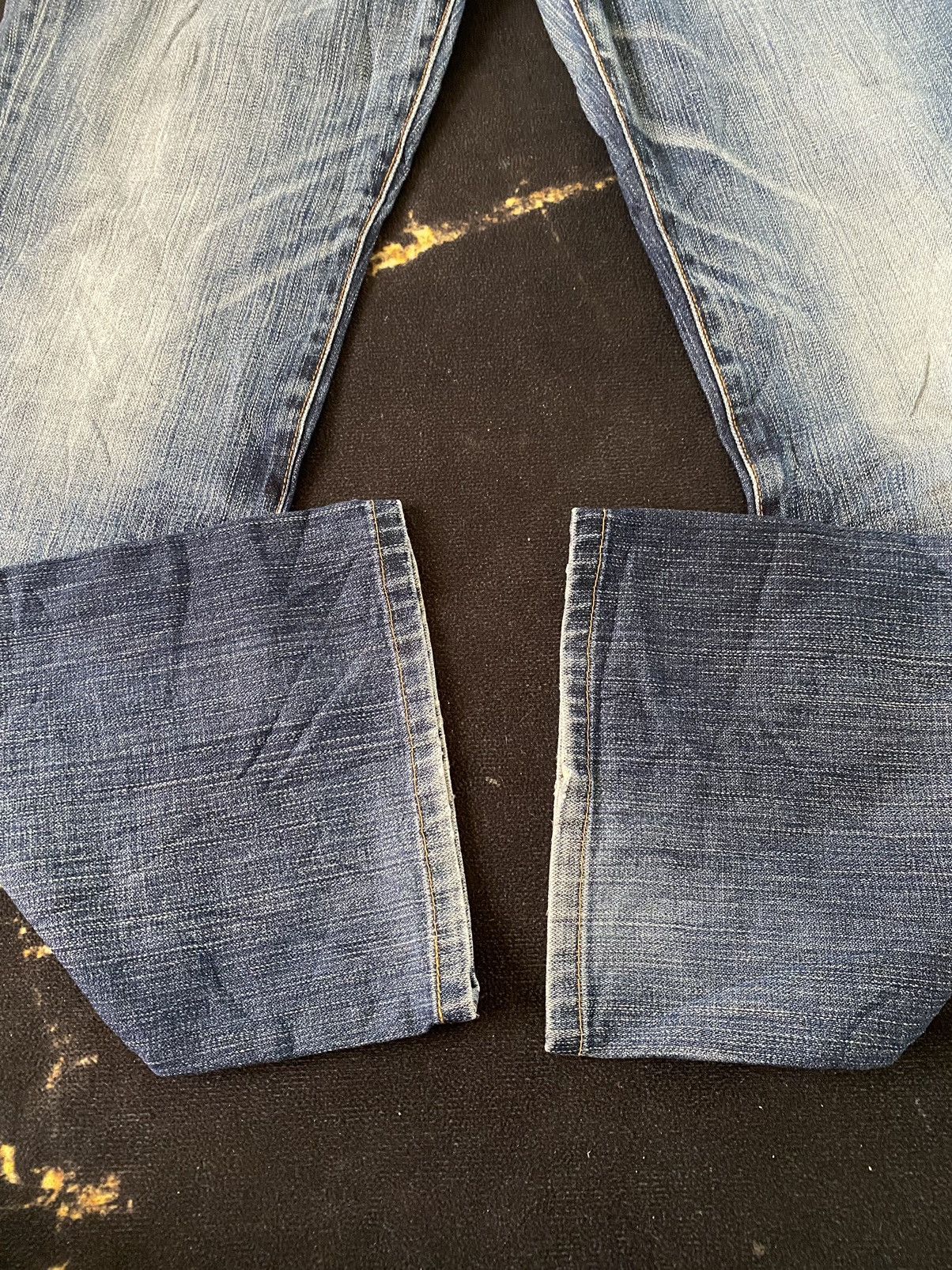 Japanese Brand × Levi's Vintage Clothing × Vintage Vintage Levi’s 517 Distressed Flare PREMIUM Size US 32 / EU 48 - 9 Thumbnail