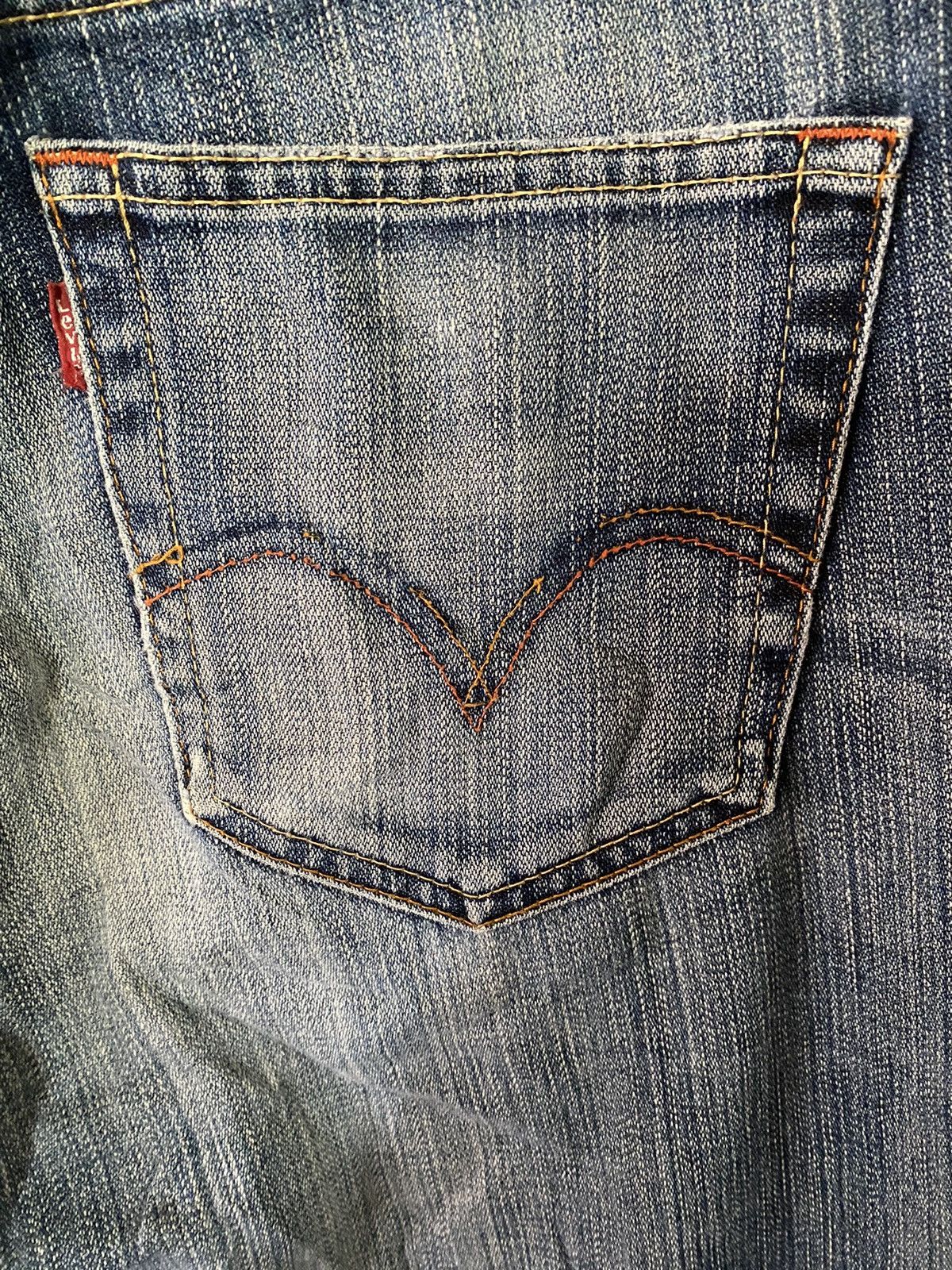 Japanese Brand × Levi's Vintage Clothing × Vintage Vintage Levi’s 517 Distressed Flare PREMIUM Size US 32 / EU 48 - 6 Thumbnail