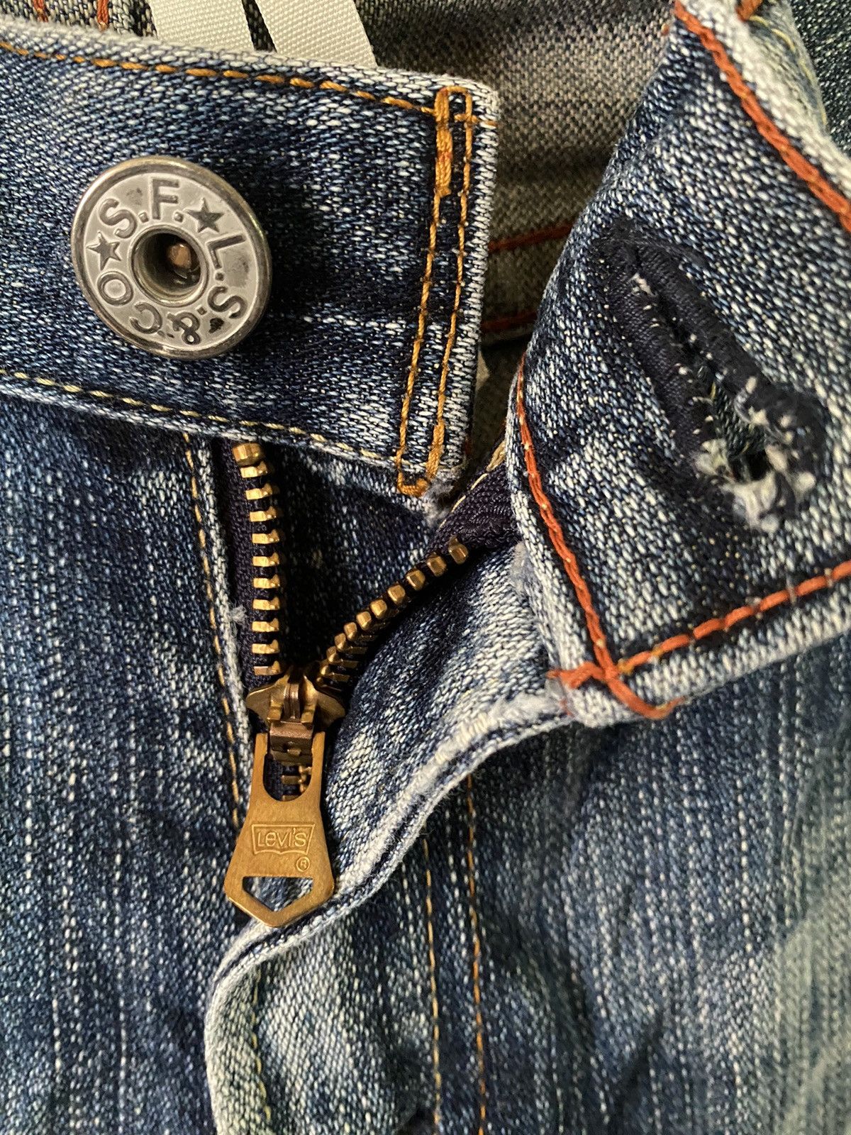 Japanese Brand × Levi's Vintage Clothing × Vintage Vintage Levi’s 517 Distressed Flare PREMIUM Size US 32 / EU 48 - 8 Thumbnail