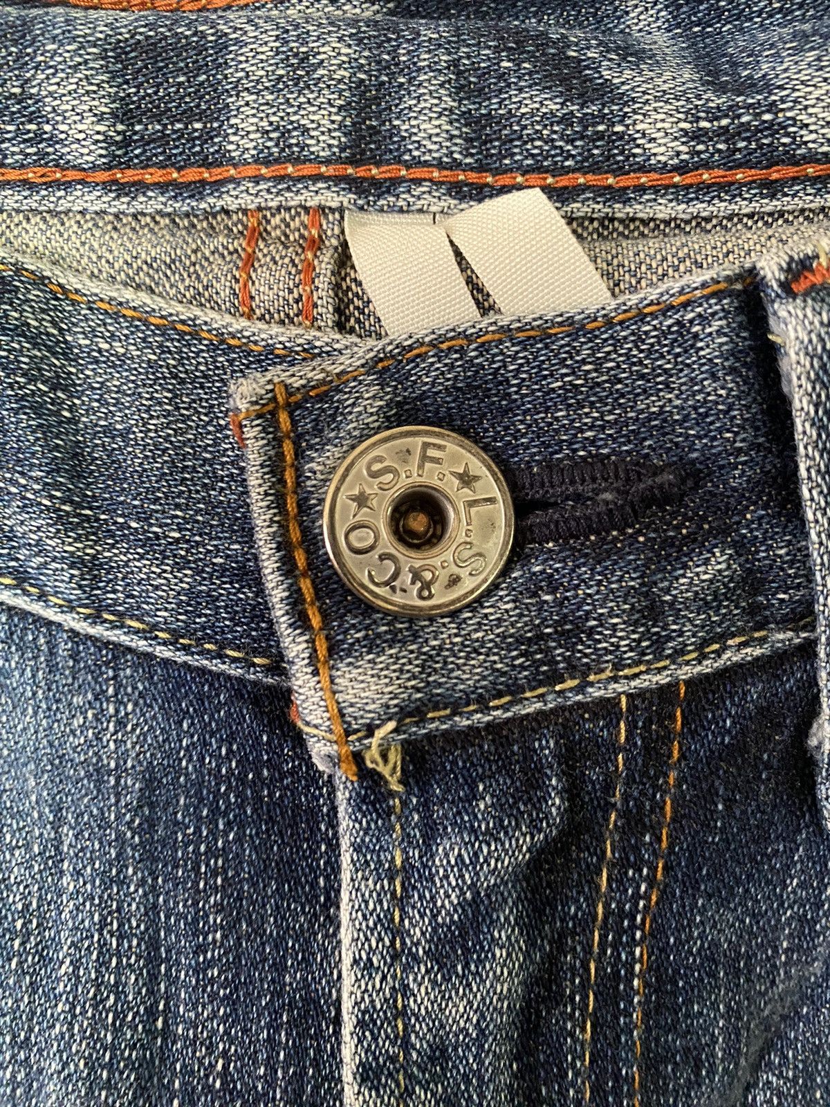 Japanese Brand × Levi's Vintage Clothing × Vintage Vintage Levi’s 517 Distressed Flare PREMIUM Size US 32 / EU 48 - 5 Thumbnail