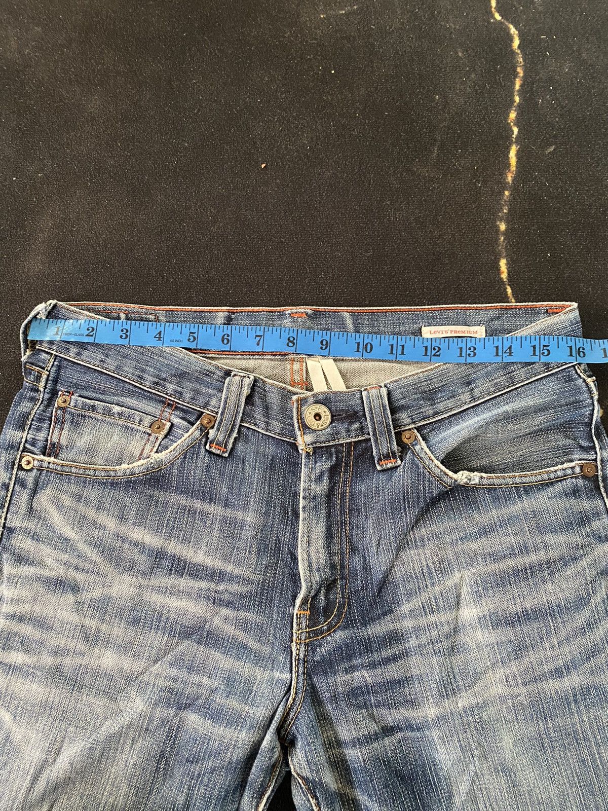 Japanese Brand × Levi's Vintage Clothing × Vintage Vintage Levi’s 517 Distressed Flare PREMIUM Size US 32 / EU 48 - 14 Thumbnail