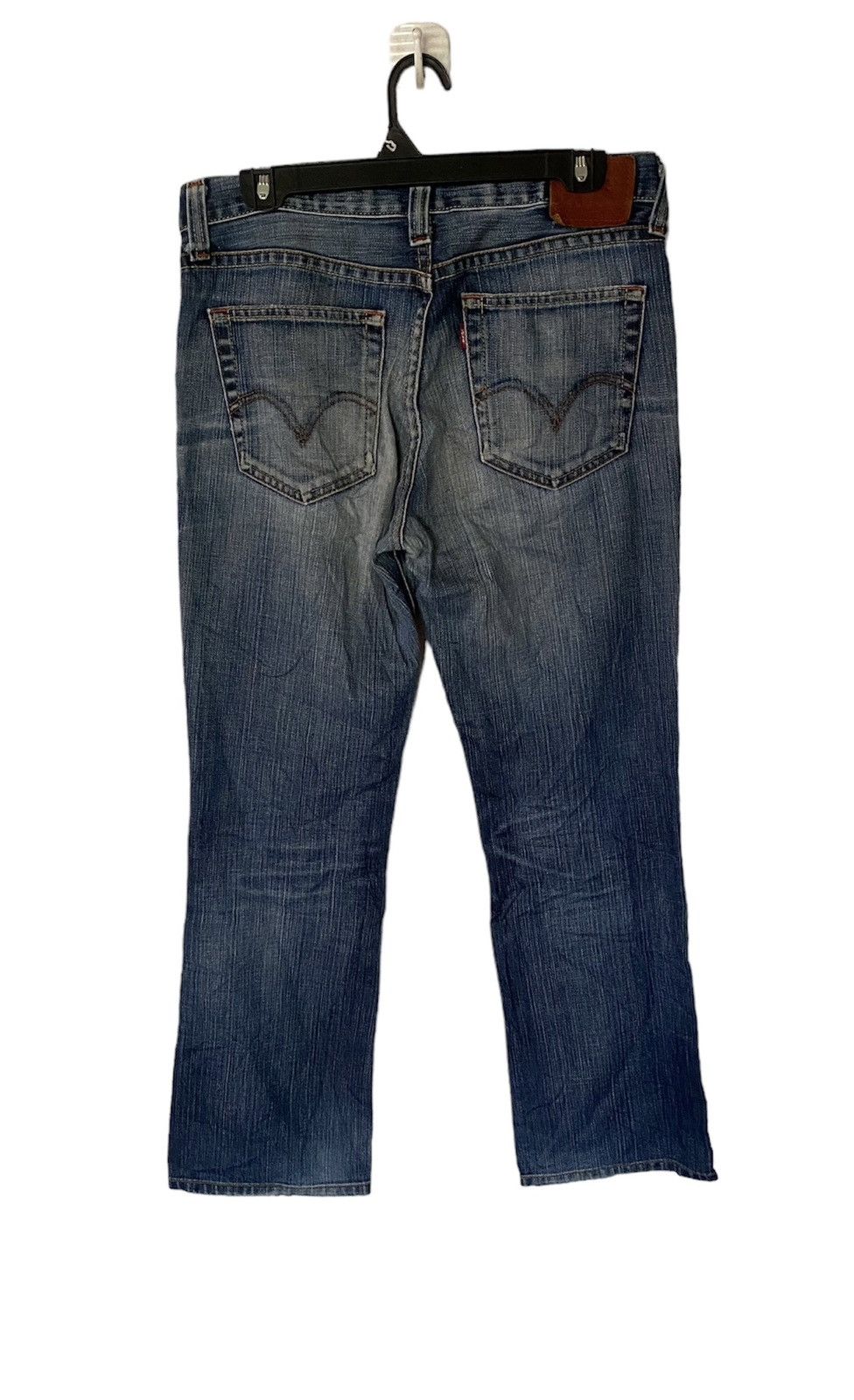 Japanese Brand × Levi's Vintage Clothing × Vintage Vintage Levi’s 517 Distressed Flare PREMIUM Size US 32 / EU 48 - 2 Thumbnail