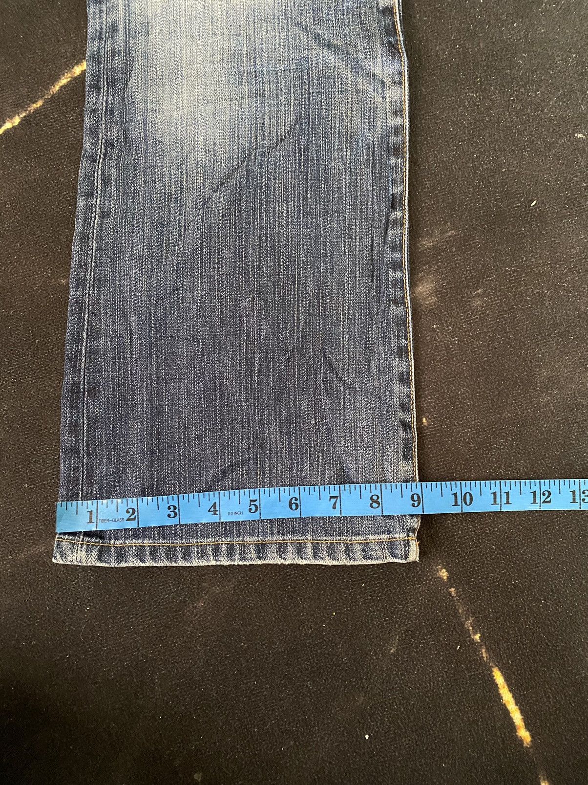 Japanese Brand × Levi's Vintage Clothing × Vintage Vintage Levi’s 517 Distressed Flare PREMIUM Size US 32 / EU 48 - 20 Thumbnail