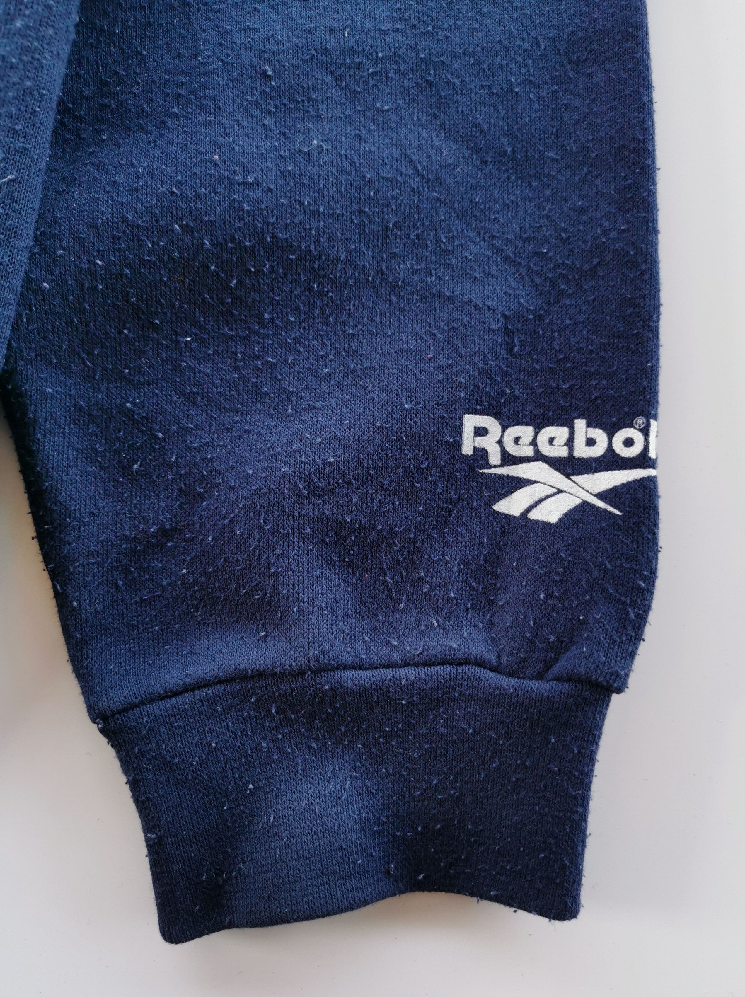 Reebok 90s Vintage Reebok Logo Hoodies Size US L / EU 52-54 / 3 - 7 Thumbnail