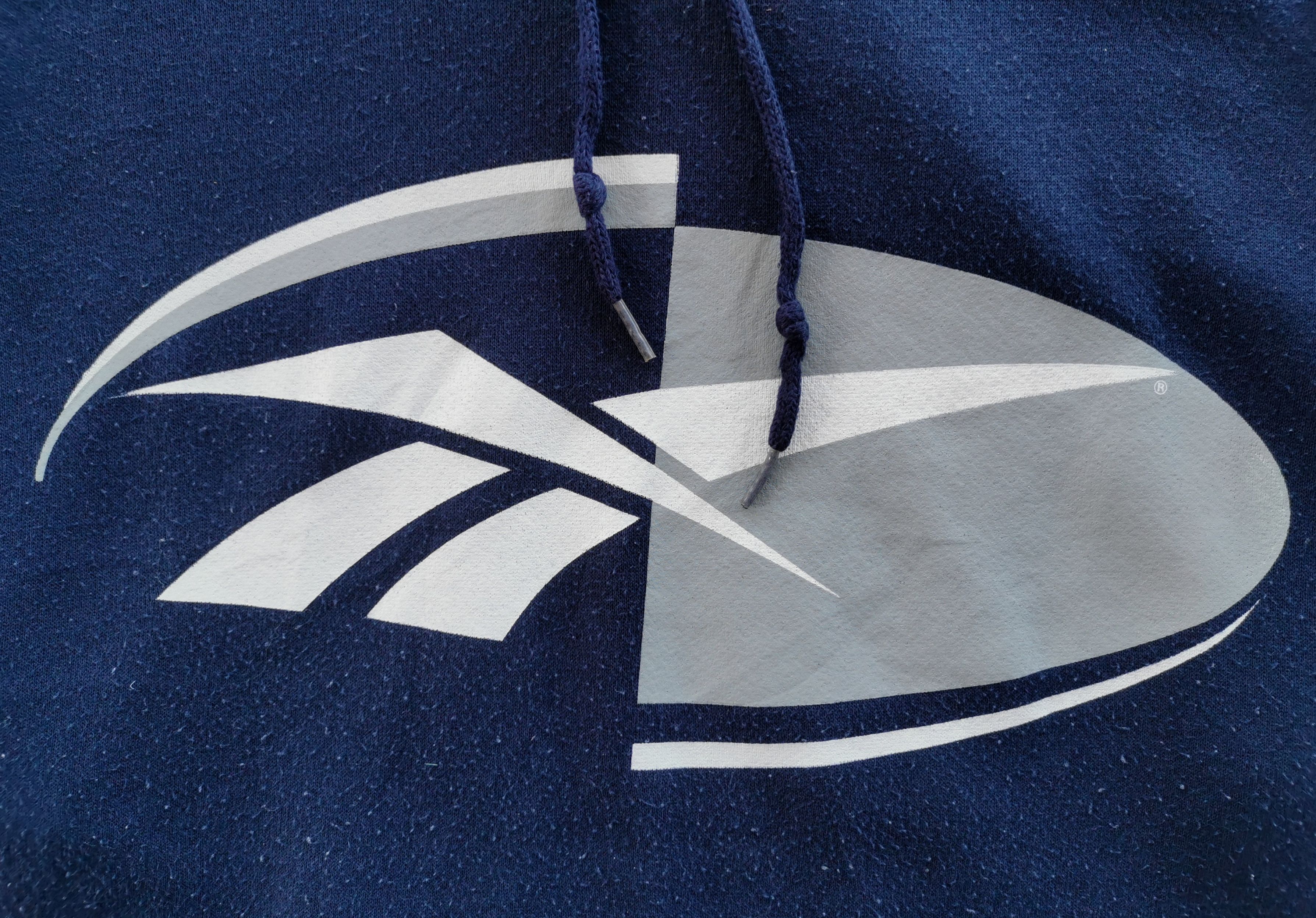 Reebok 90s Vintage Reebok Logo Hoodies Size US L / EU 52-54 / 3 - 4 Thumbnail