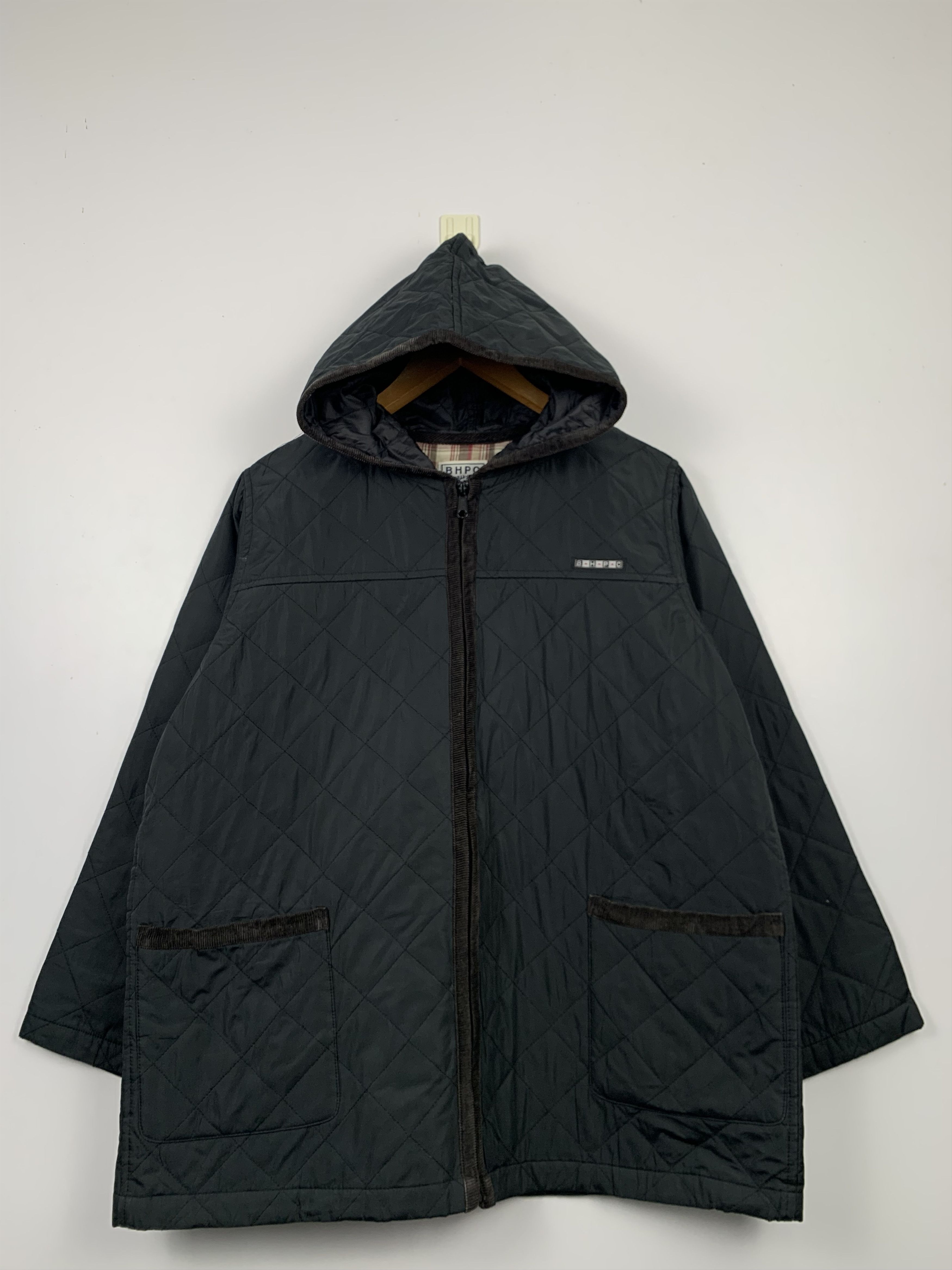 Beverly Hills Polo Club Vintage Beverly Hills Polo Club Quilted Parka Jacket J0303 Size US L / EU 52-54 / 3 - 1 Thumbnail