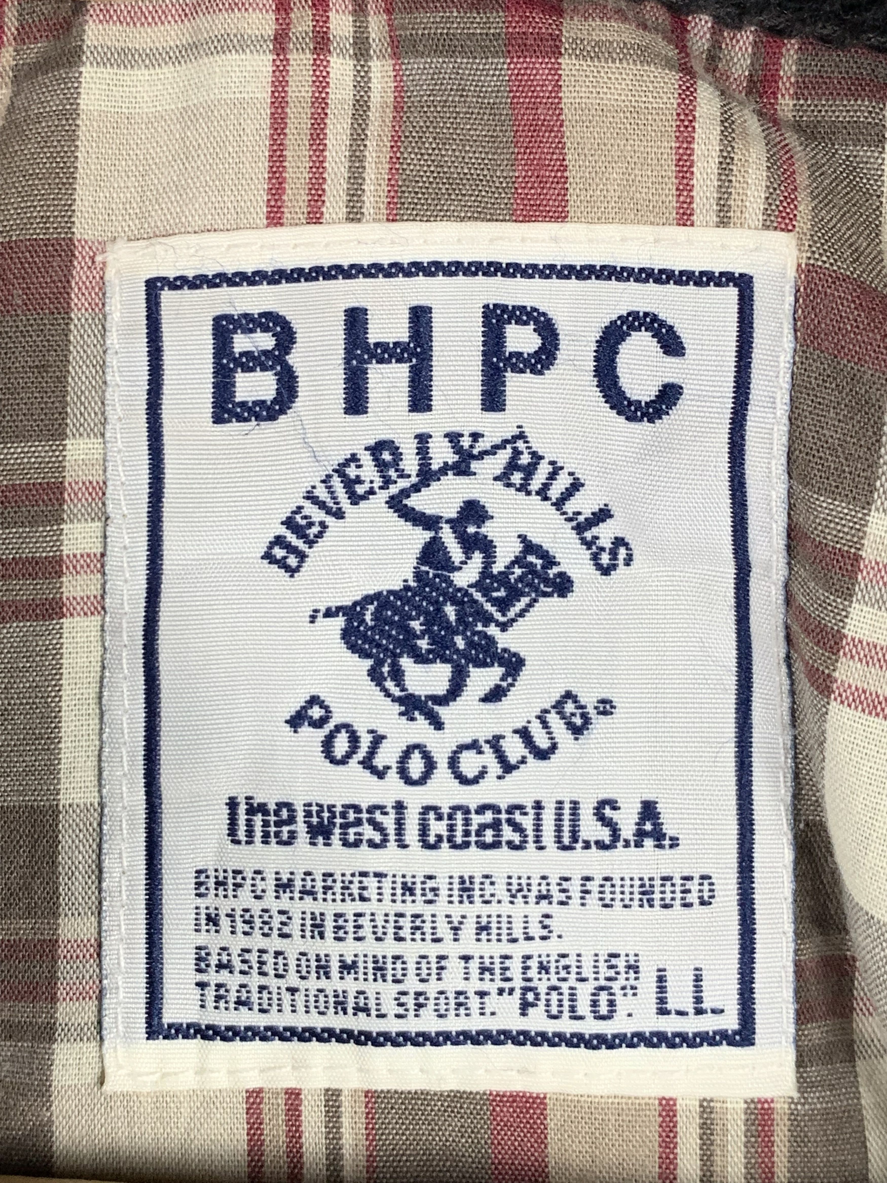 Beverly Hills Polo Club Vintage Beverly Hills Polo Club Quilted Parka Jacket J0303 Size US L / EU 52-54 / 3 - 7 Thumbnail