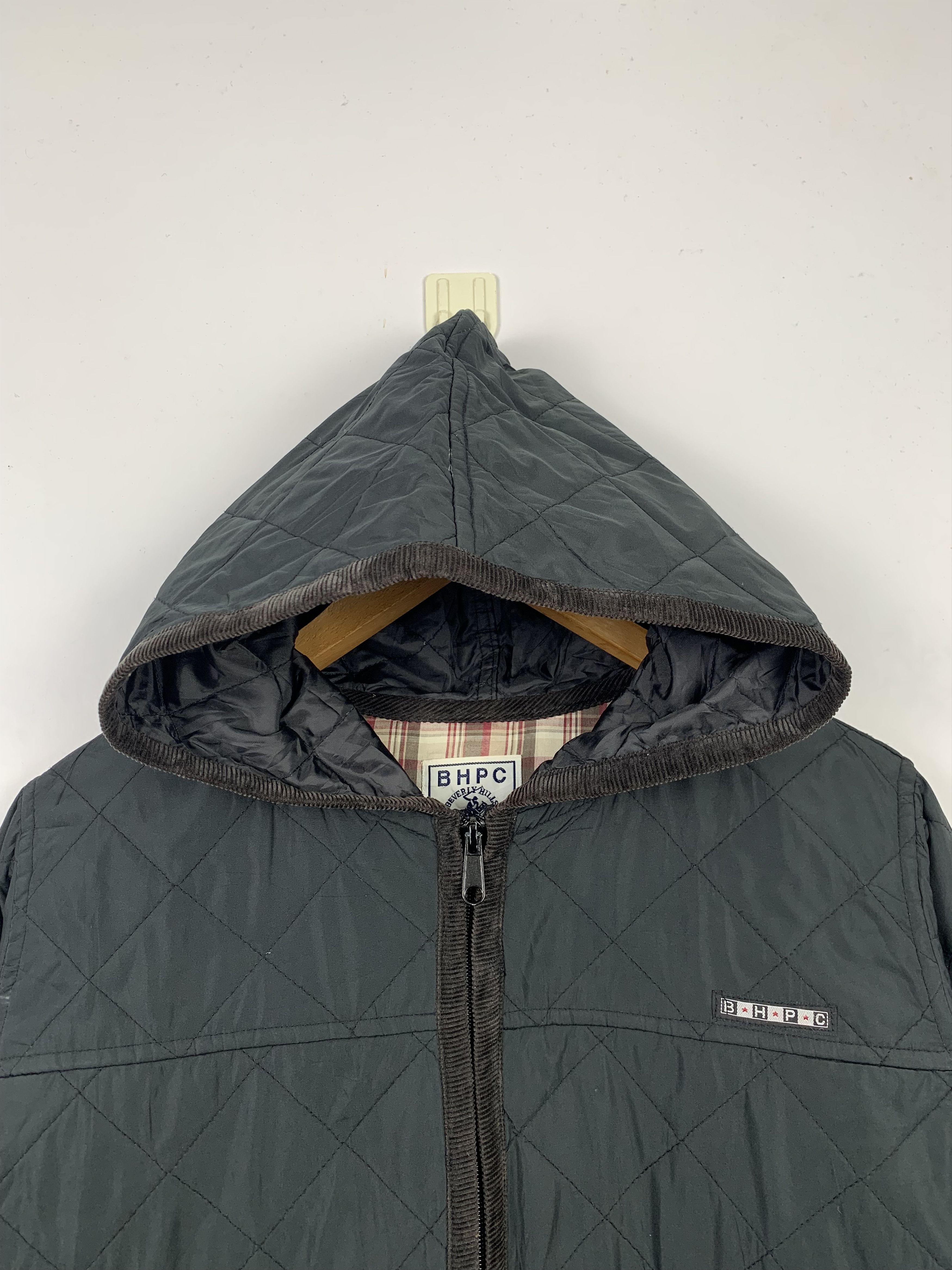 Beverly Hills Polo Club Vintage Beverly Hills Polo Club Quilted Parka Jacket J0303 Size US L / EU 52-54 / 3 - 2 Thumbnail