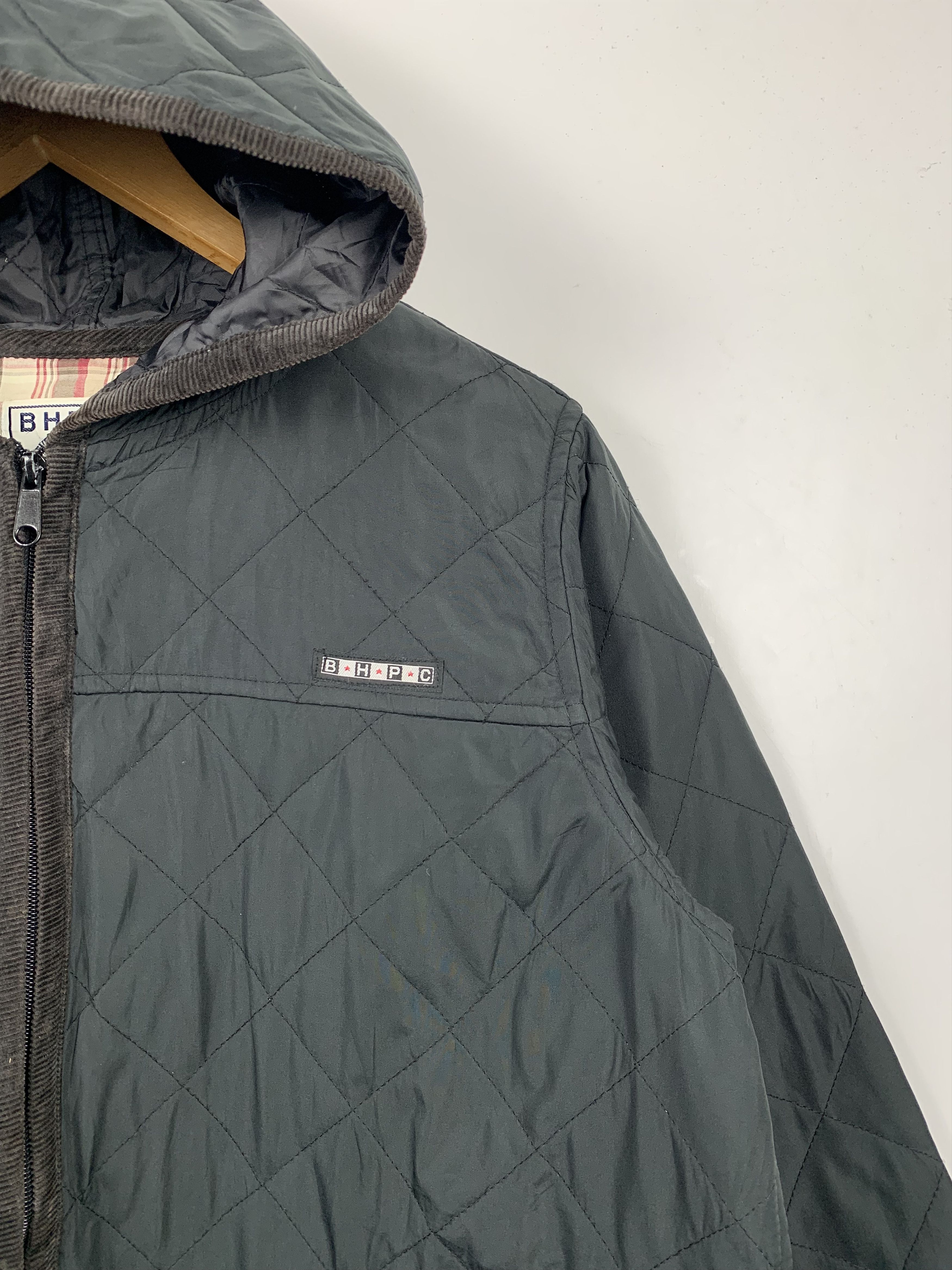 Beverly Hills Polo Club Vintage Beverly Hills Polo Club Quilted Parka Jacket J0303 Size US L / EU 52-54 / 3 - 4 Thumbnail