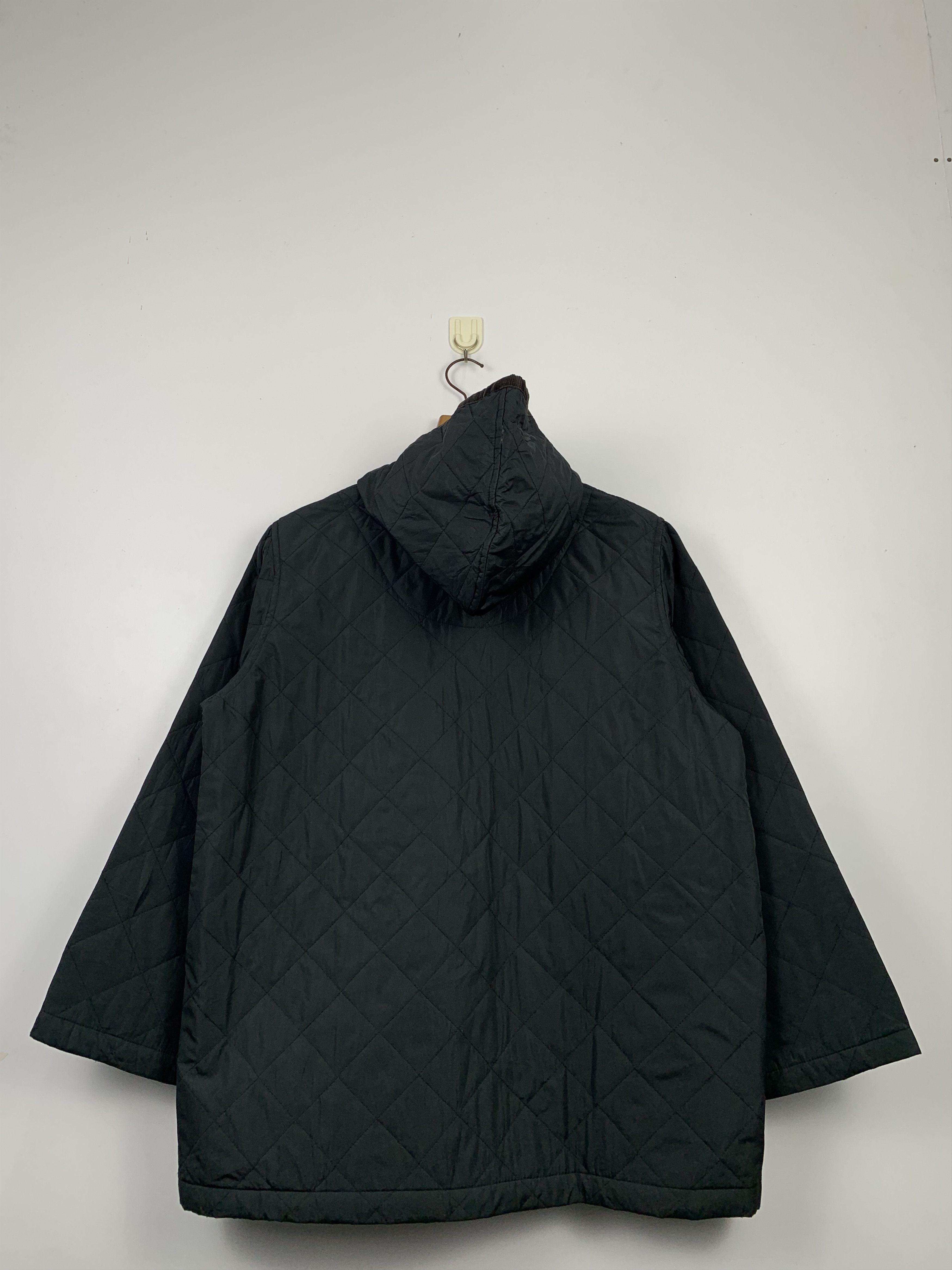 Beverly Hills Polo Club Vintage Beverly Hills Polo Club Quilted Parka Jacket J0303 Size US L / EU 52-54 / 3 - 5 Thumbnail