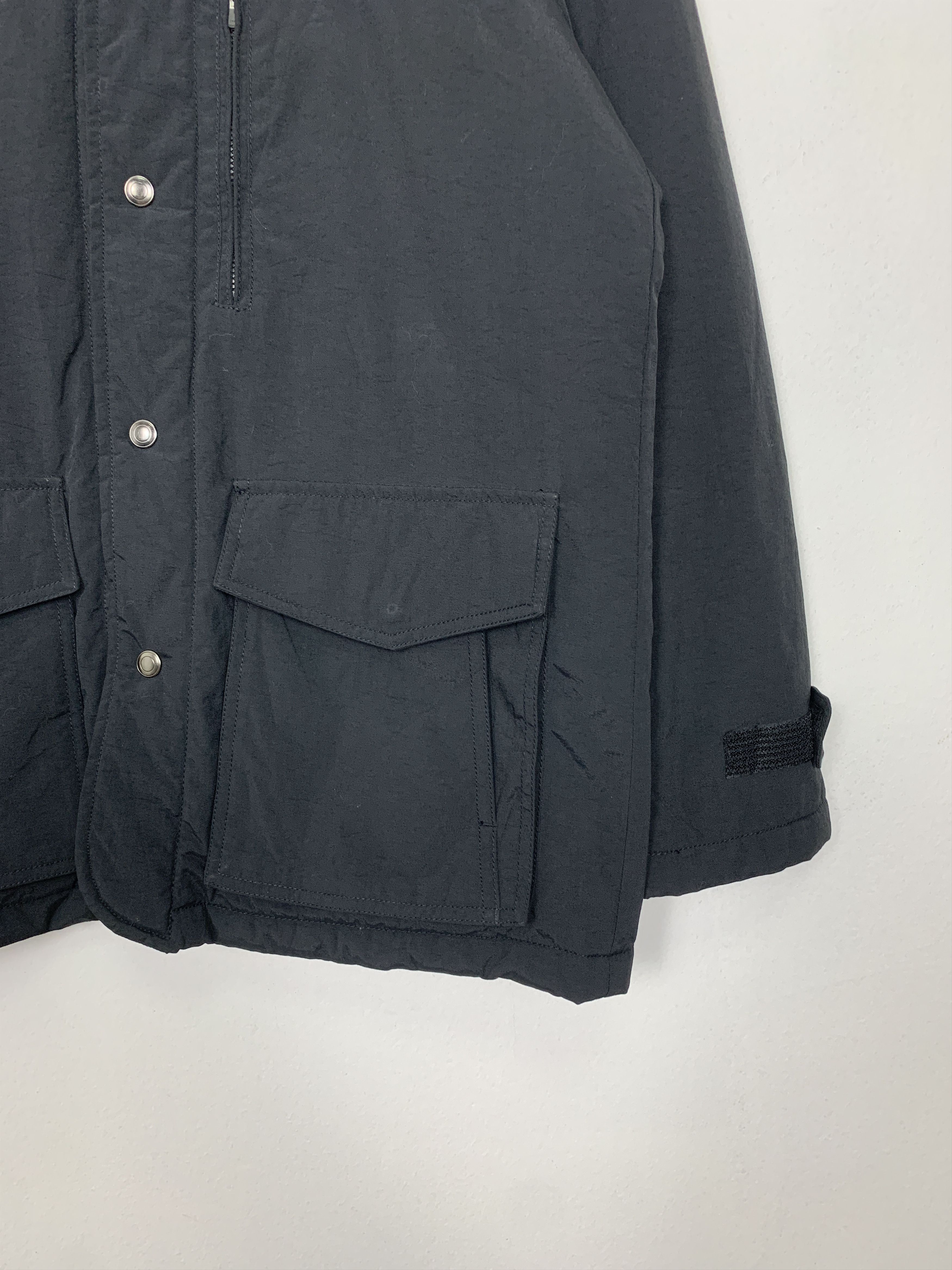 Uniqlo Vintage Uniqlo Quilted Lining jacket J1074 Size US S / EU 44-46 / 1 - 4 Thumbnail