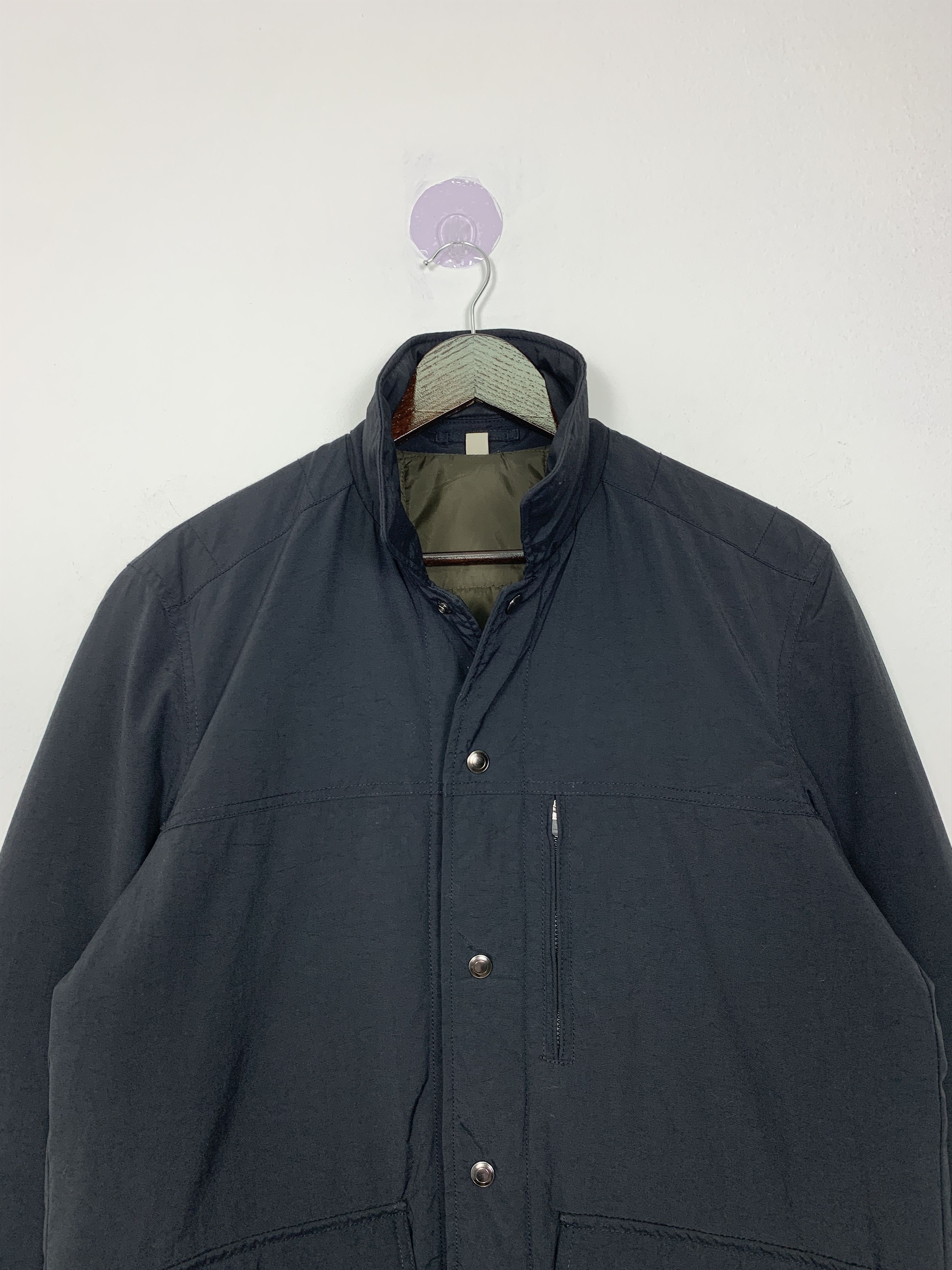Uniqlo Vintage Uniqlo Quilted Lining jacket J1074 Size US S / EU 44-46 / 1 - 2 Thumbnail