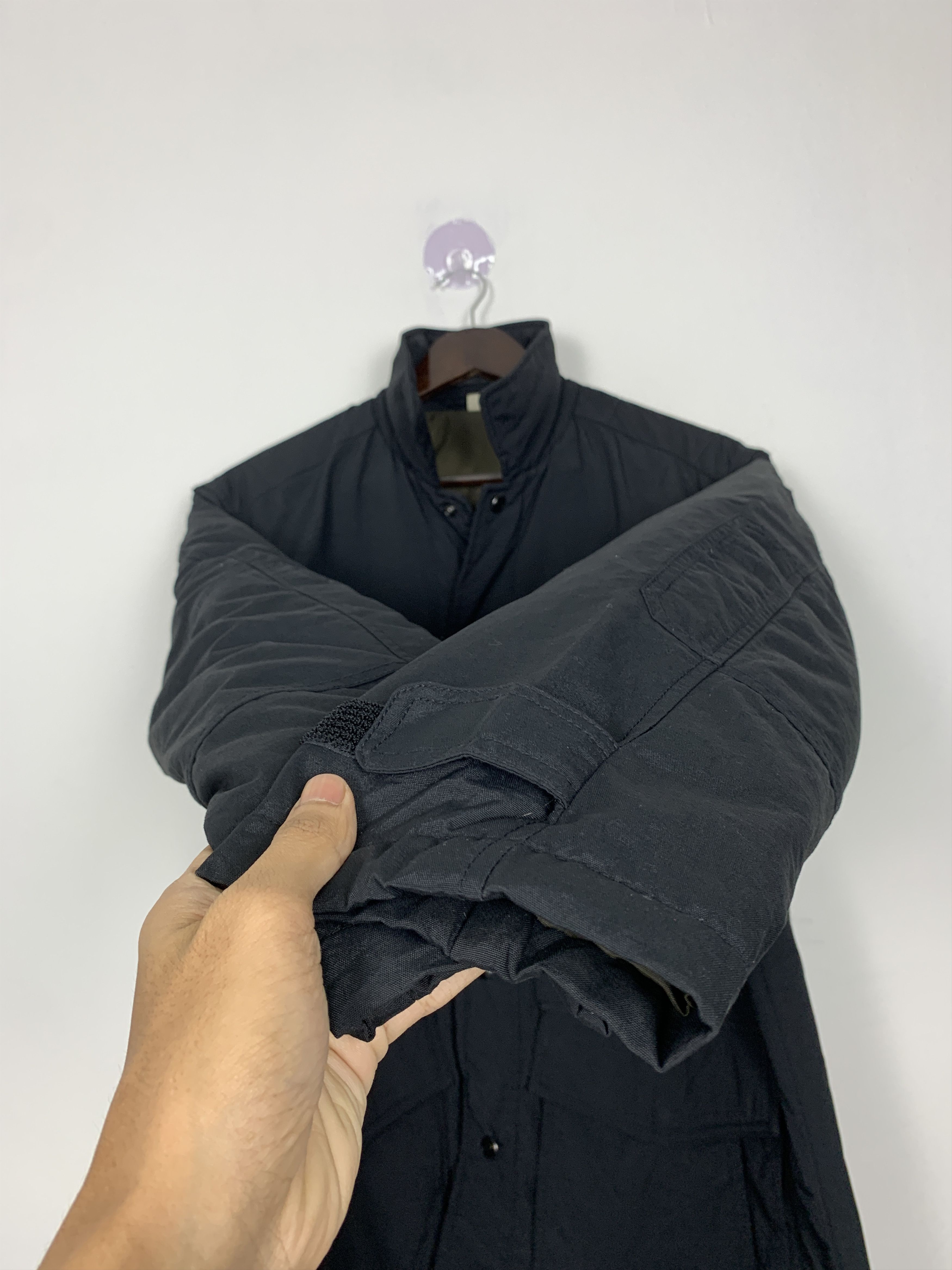 Uniqlo Vintage Uniqlo Quilted Lining jacket J1074 Size US S / EU 44-46 / 1 - 5 Thumbnail