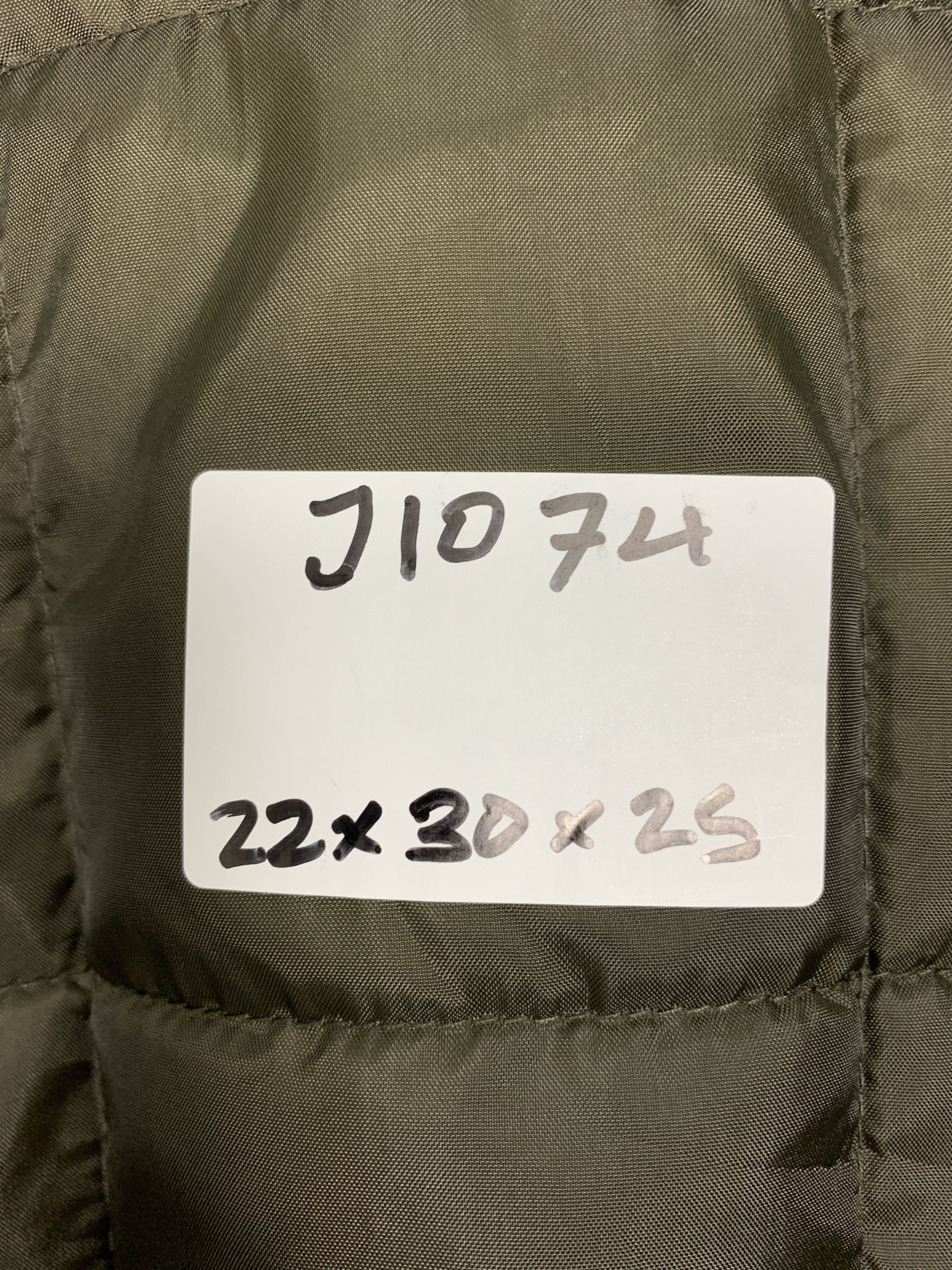 Uniqlo Vintage Uniqlo Quilted Lining jacket J1074 Size US S / EU 44-46 / 1 - 11 Thumbnail