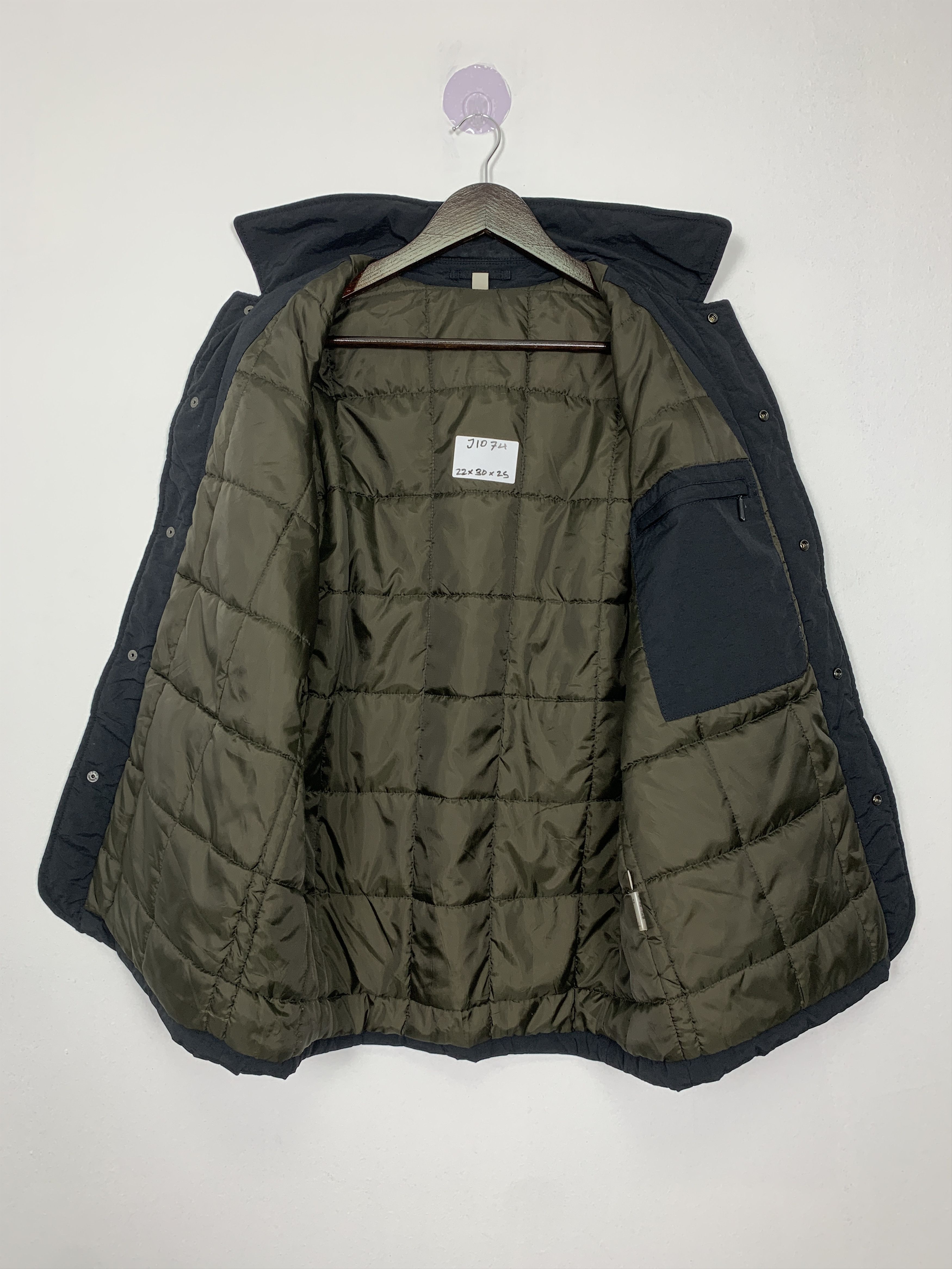 Uniqlo Vintage Uniqlo Quilted Lining jacket J1074 Size US S / EU 44-46 / 1 - 7 Thumbnail