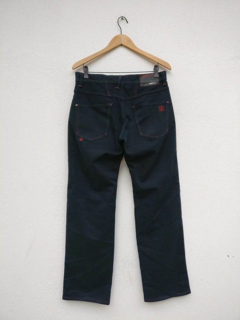Edwin Vintage Edwin Wild Fire Denim Bottom Jeans Trousers Size US 31 - 10 Thumbnail